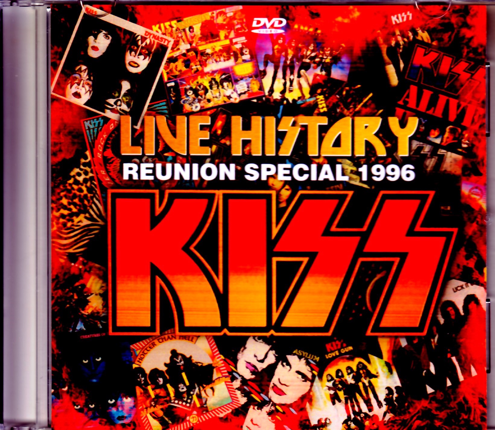 Kiss キッス/Broadcast Japan 1996