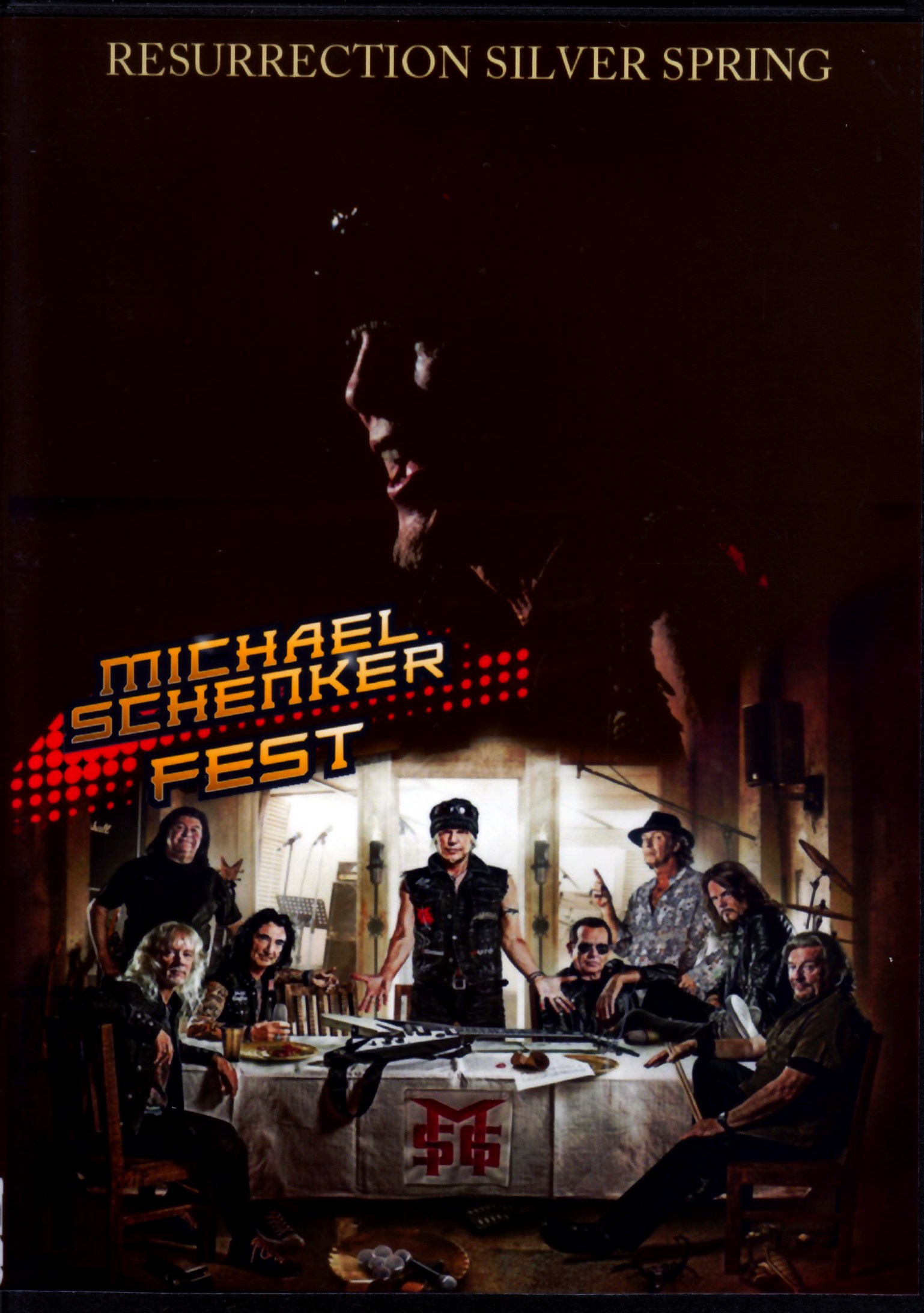 Michale Schenker Fest マイケル・シェンカー/MD,USA 2018 & more