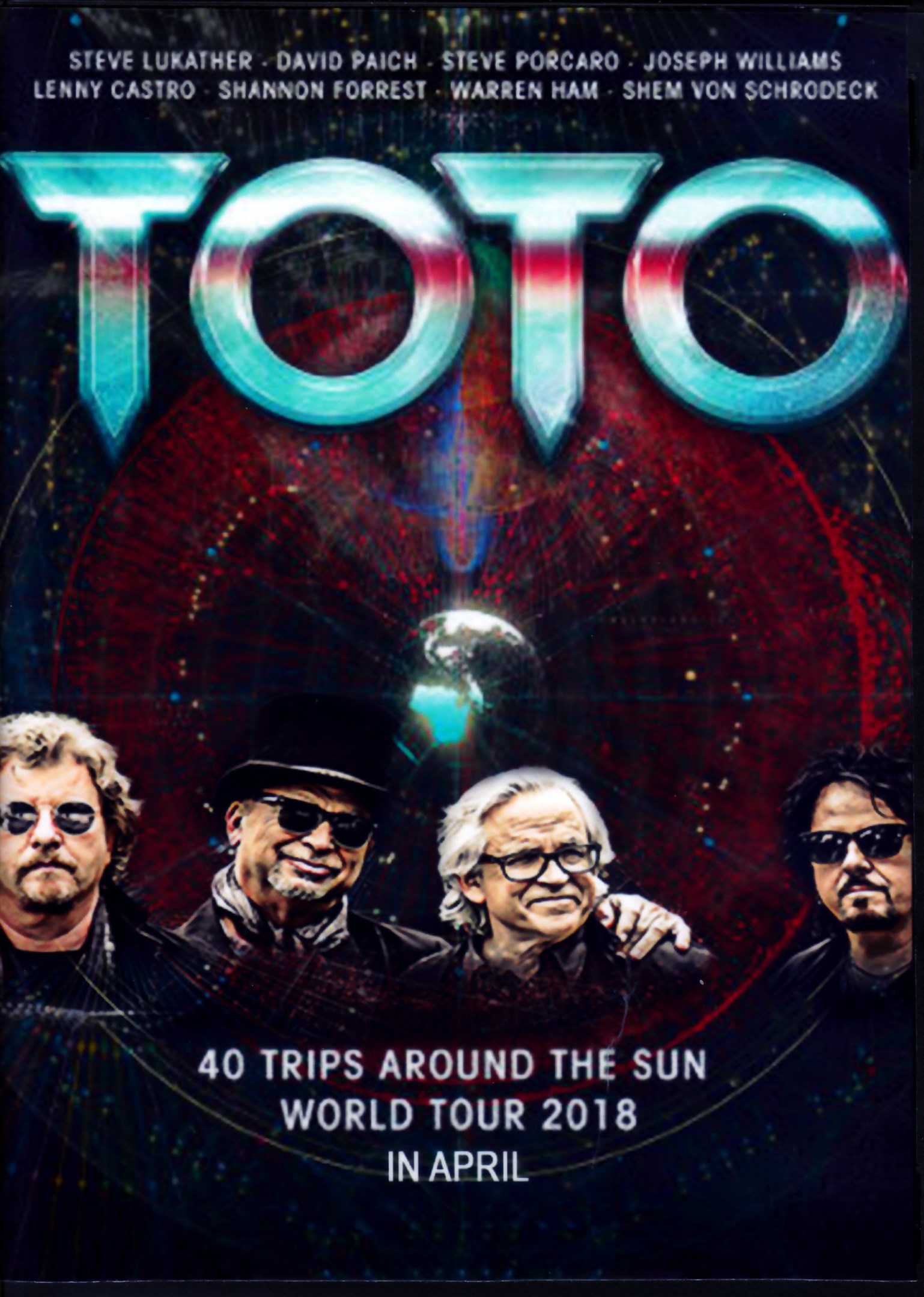 Toto トト/Europe Tour April 2018