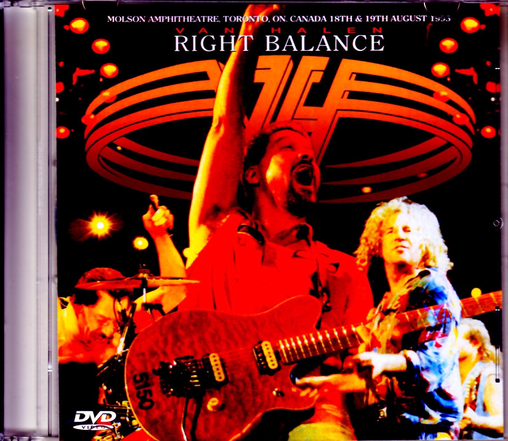 Van Halen ヴァン・ヘイレン/Canada 1995 2Days