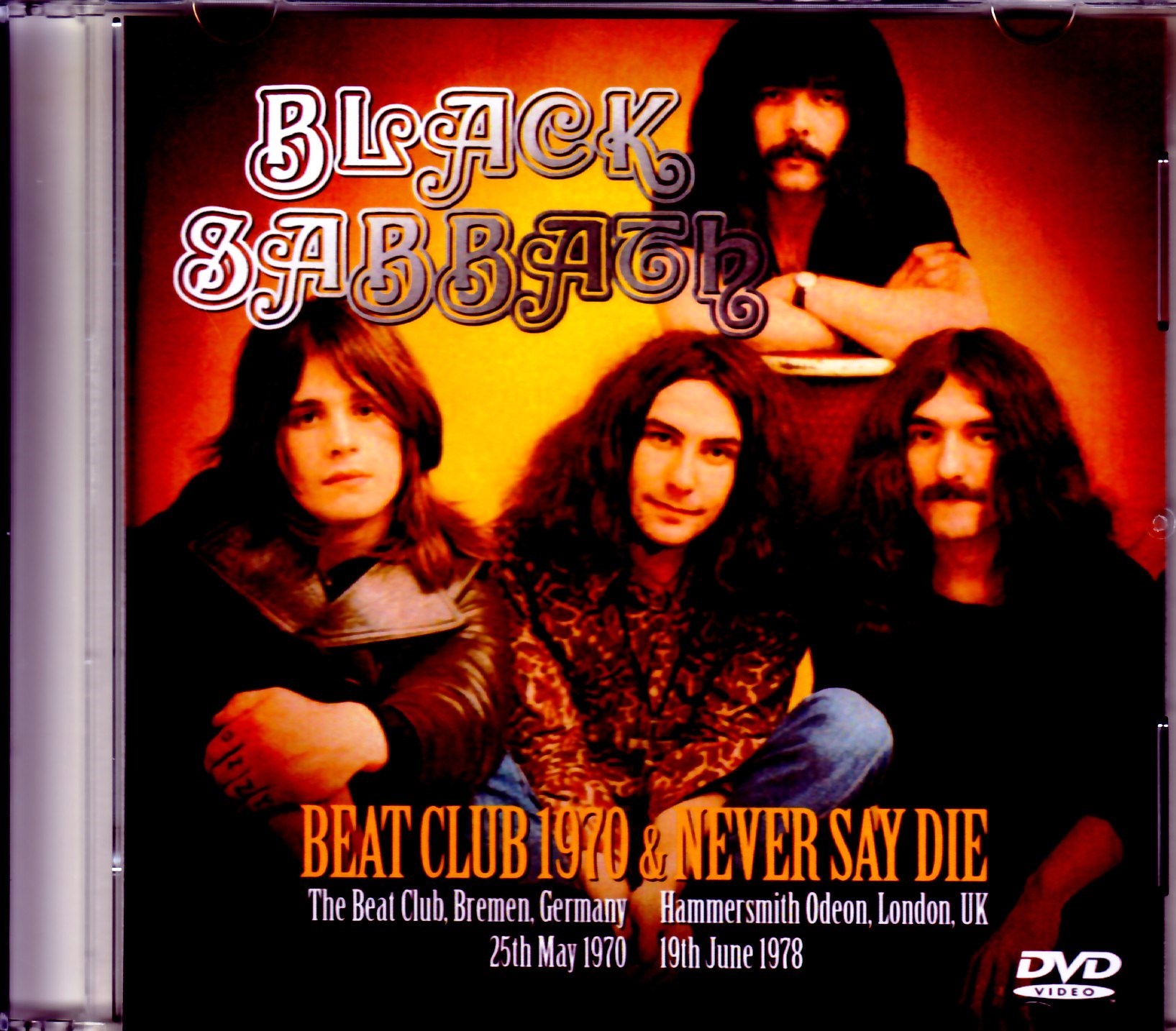Black Sabbath ブラック・サバス/Germany 1970 & more