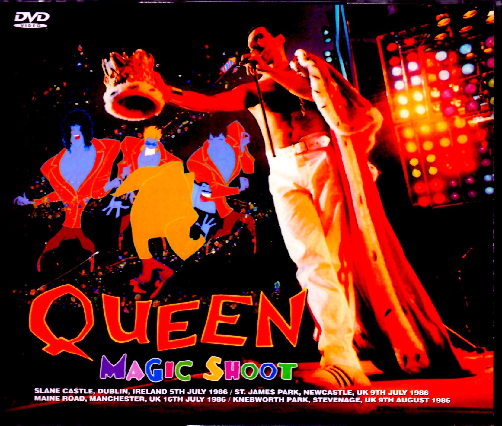 Queen クィーン/UK Tour Collection 1986