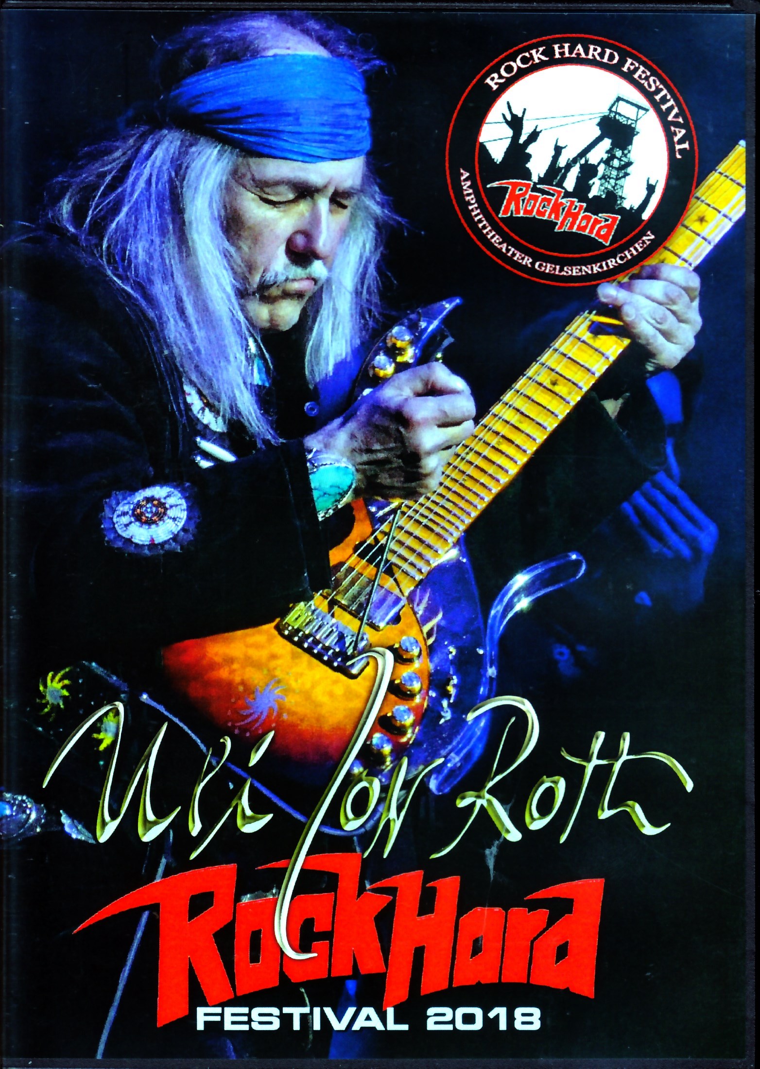 Uli Jon Roth ウリ・ジョン・ロート/Germany 2018