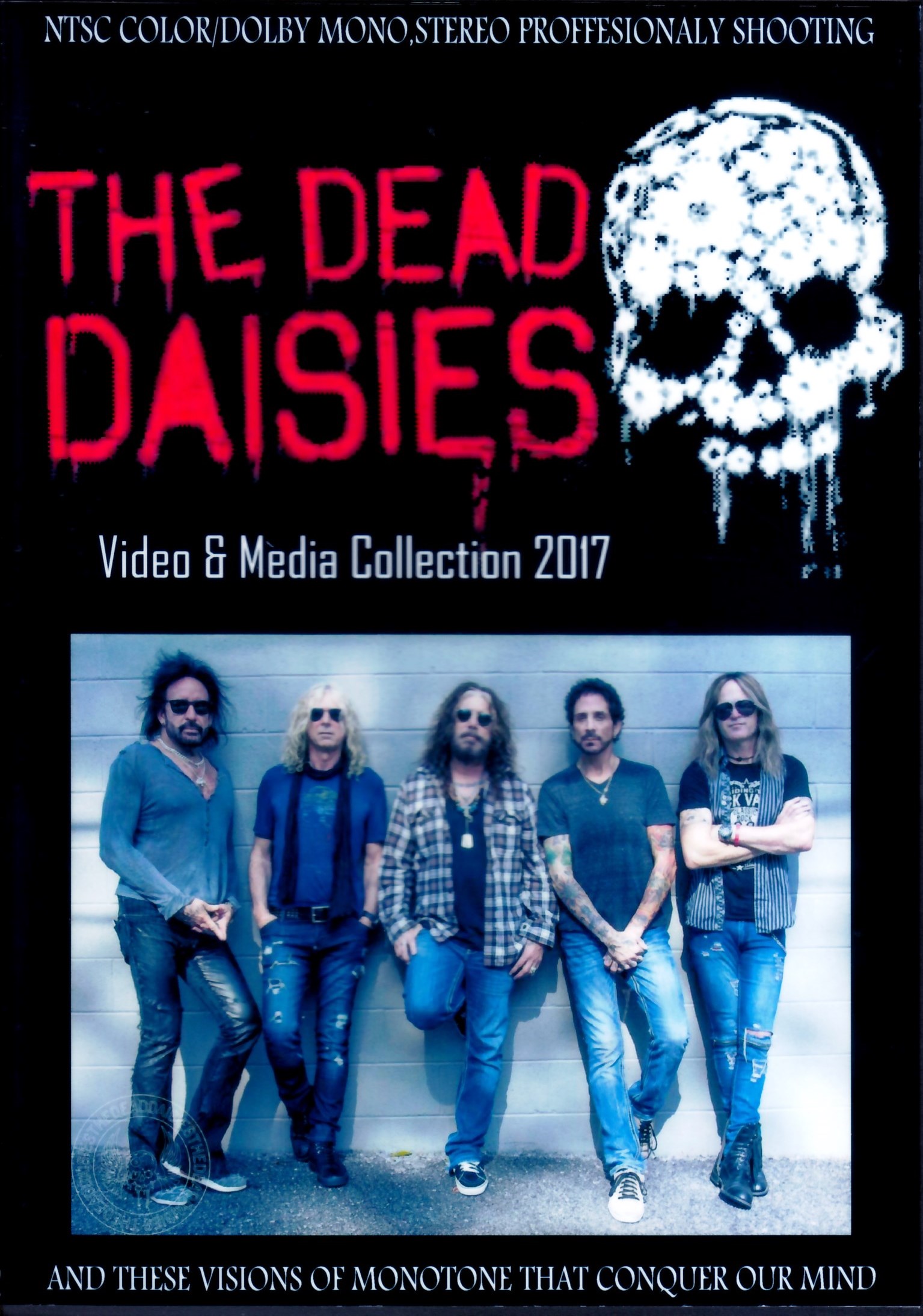 Dead Daisies デッド・デイジーズ/Video & Media Collection 20162017