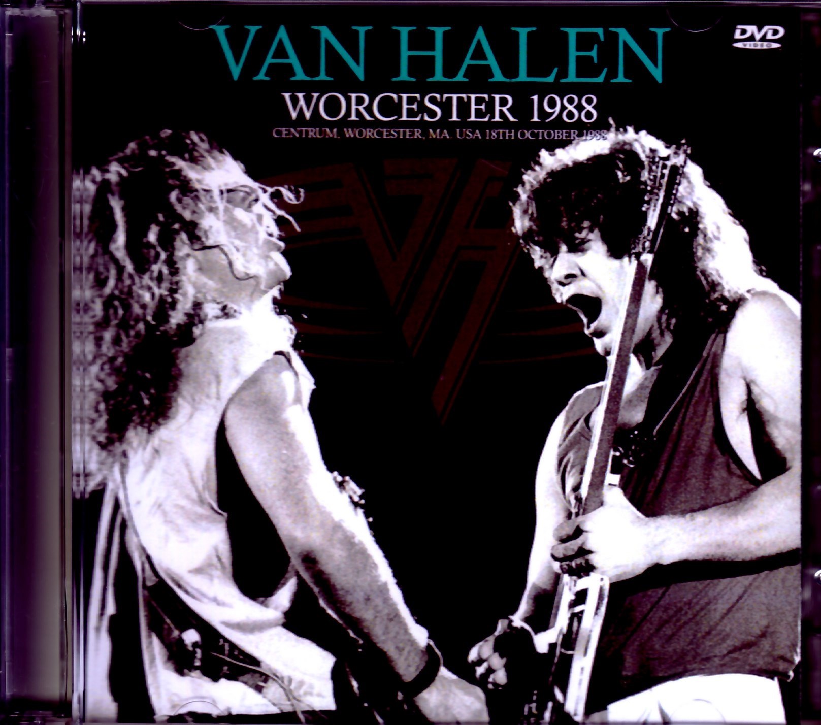 Van Halen ヴァン・ヘイレン/MA,USA 1988