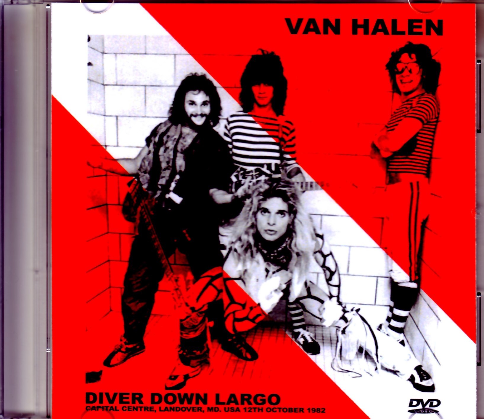 Van Halen ヴァン・ヘイレン/MD,USA 1982 UPgrade & more