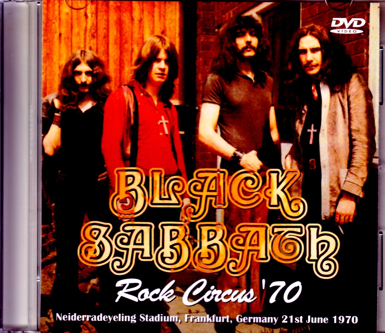 Black Sabbath ブラック・サバス/Germany 1970