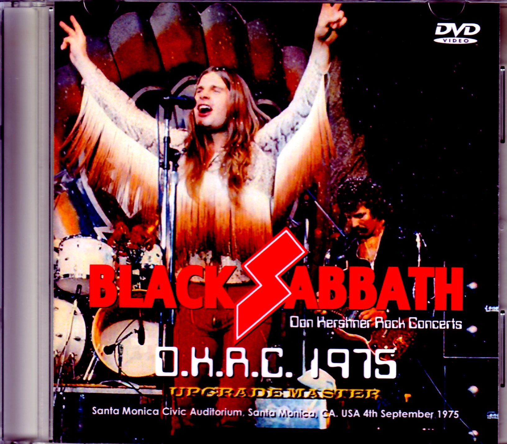 Black Sabbath ブラック・サバス/CA,USA 1975 Upgrade
