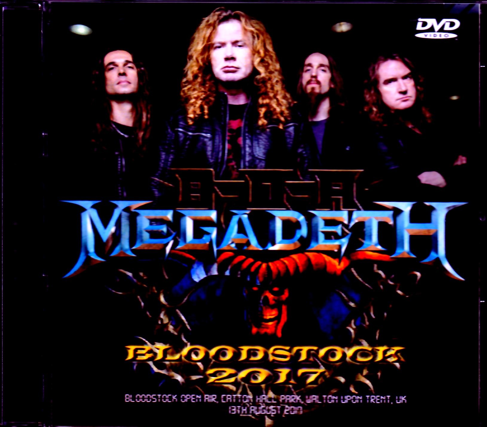 Megadeth メガデス/England,UK 2017