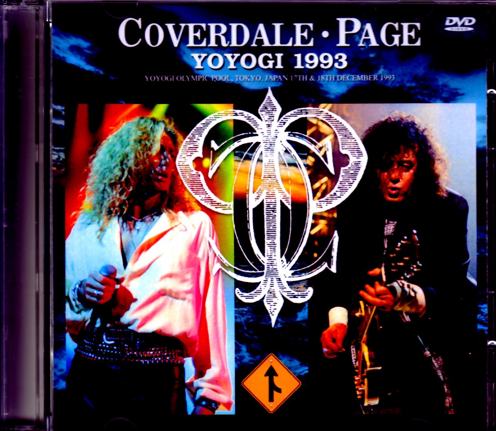 Coverdale Page カヴァーデル・ペイジ/Tokyo,Japan 1993 2Days