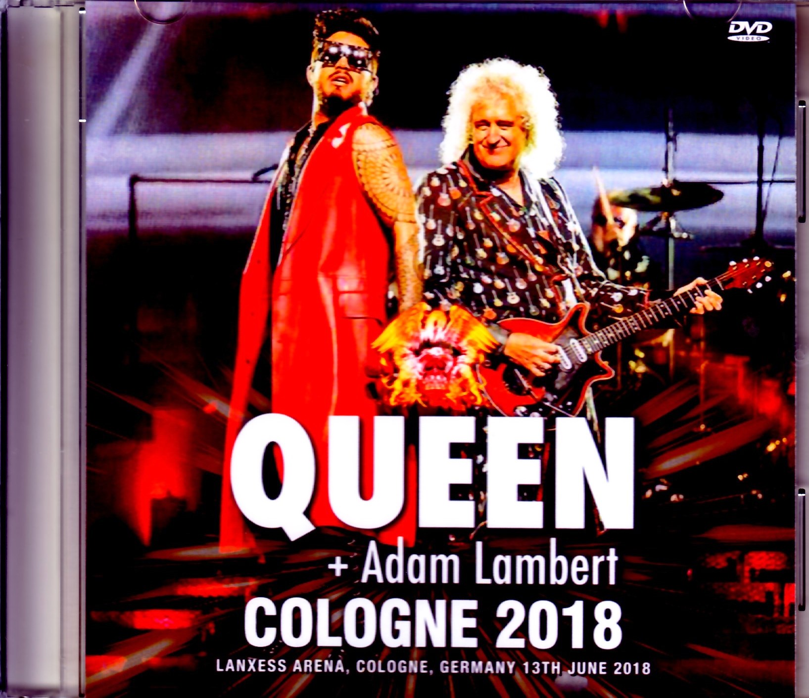 Queen,Adam Lambert クィーン アダム・ランバート/Germany 2018