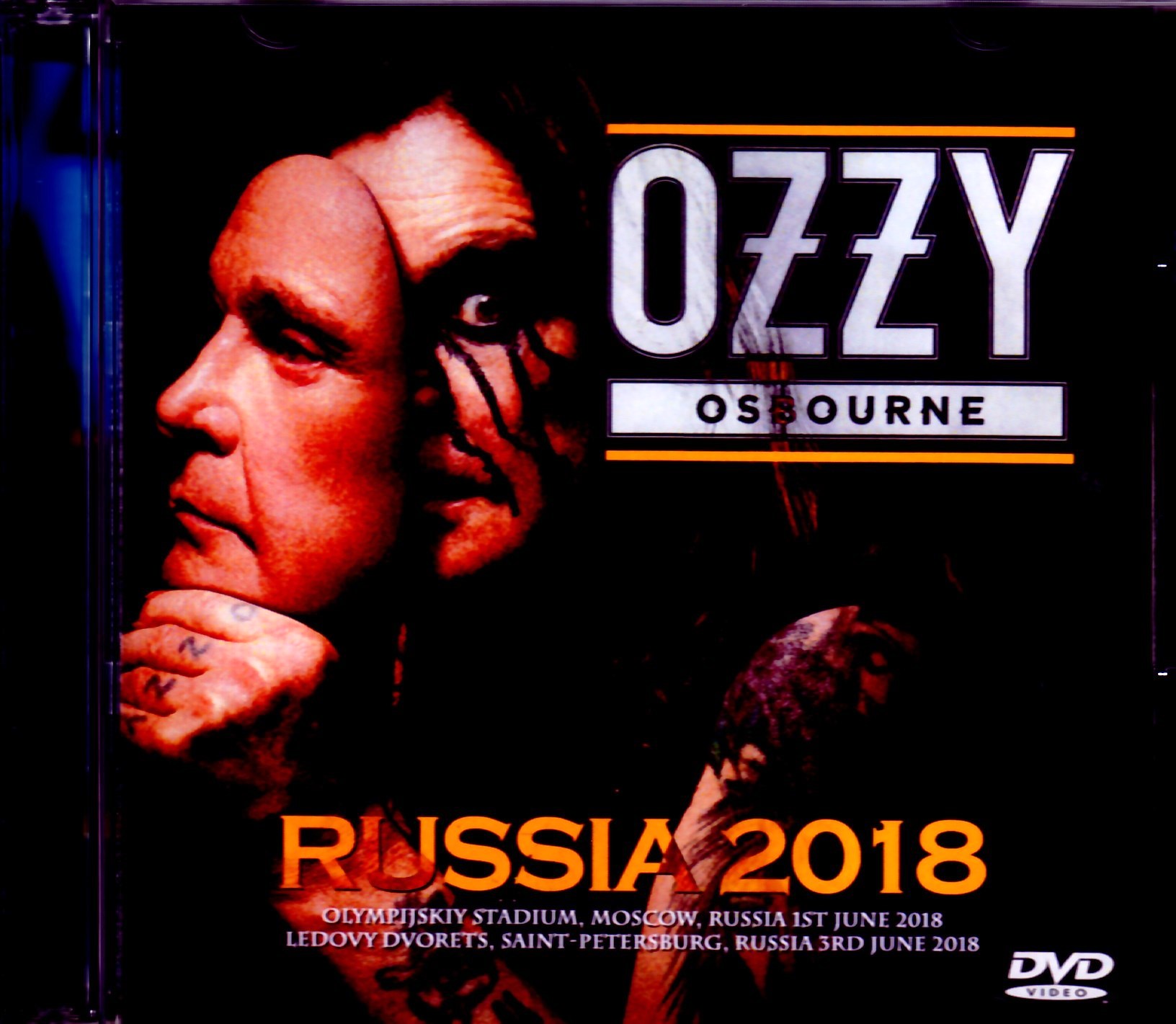 Ozzy Osbourne オジー・オズボーン/RUssia 2018 2Days