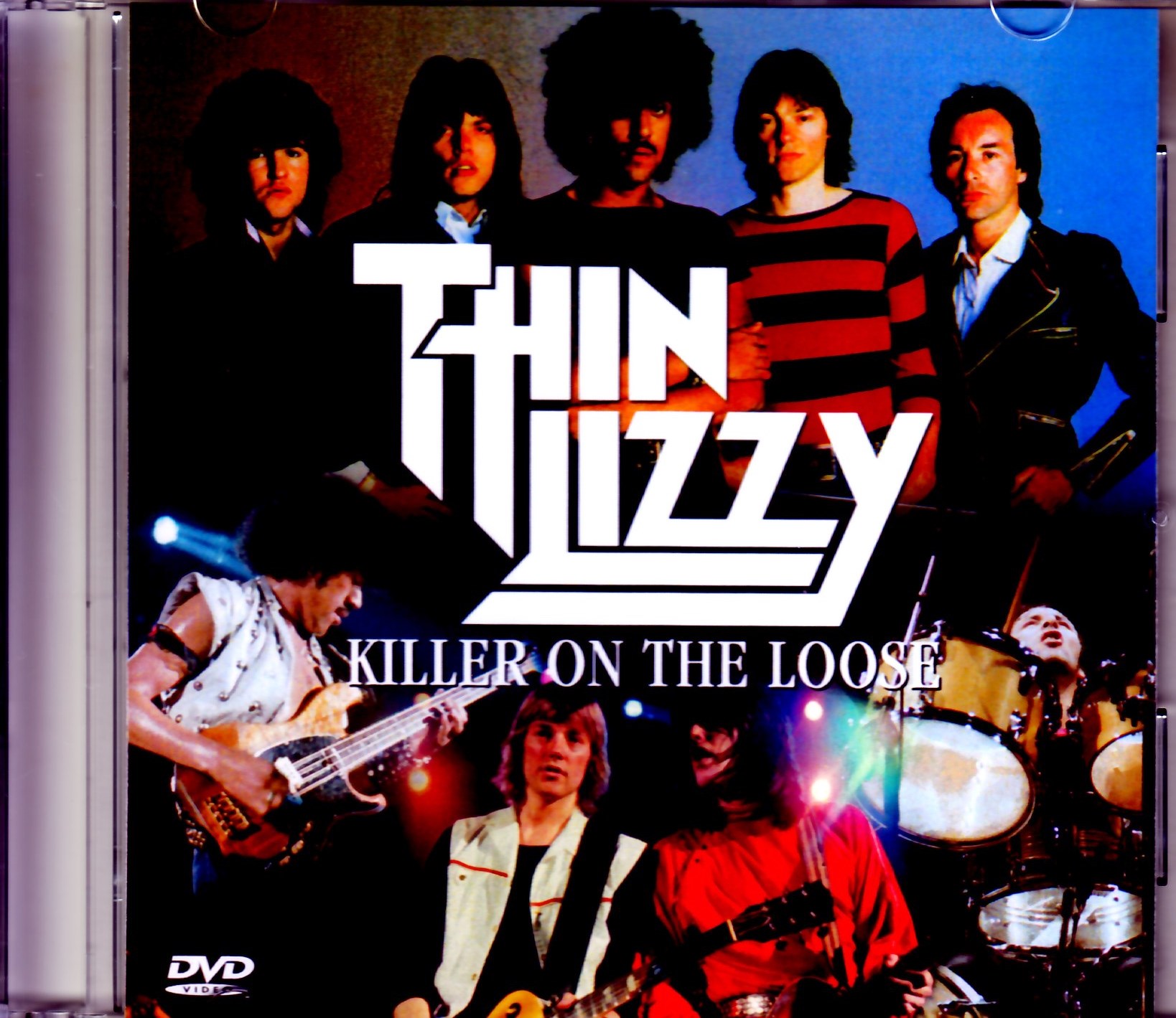 Thin Lizzy シン・リジィ/France Broadcast 1981