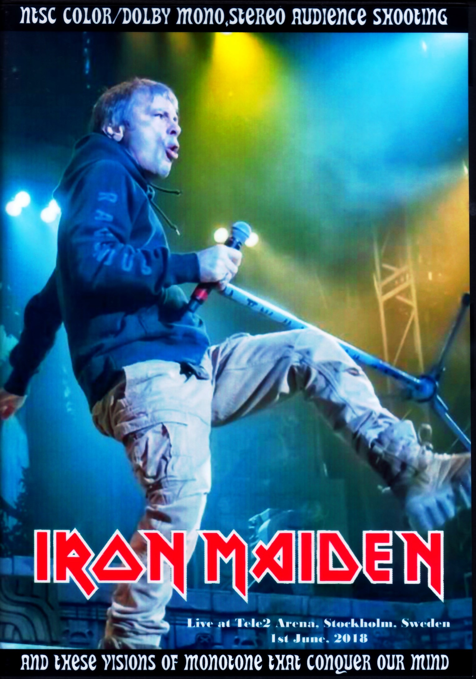 Iron Maiden アイアン・メイデン/Sweden 2018