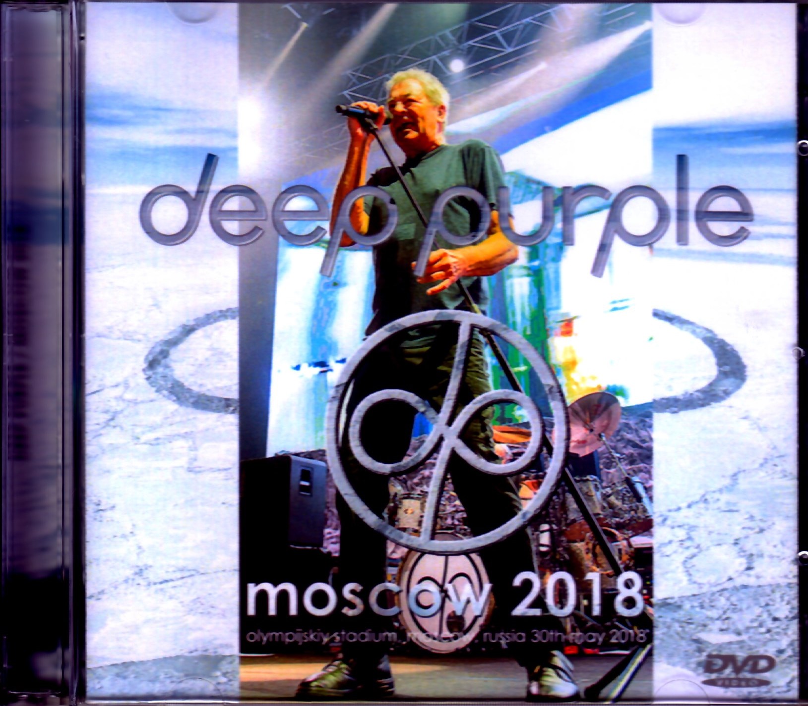 Deep Purple ディープ・パープル/Russia 2018
