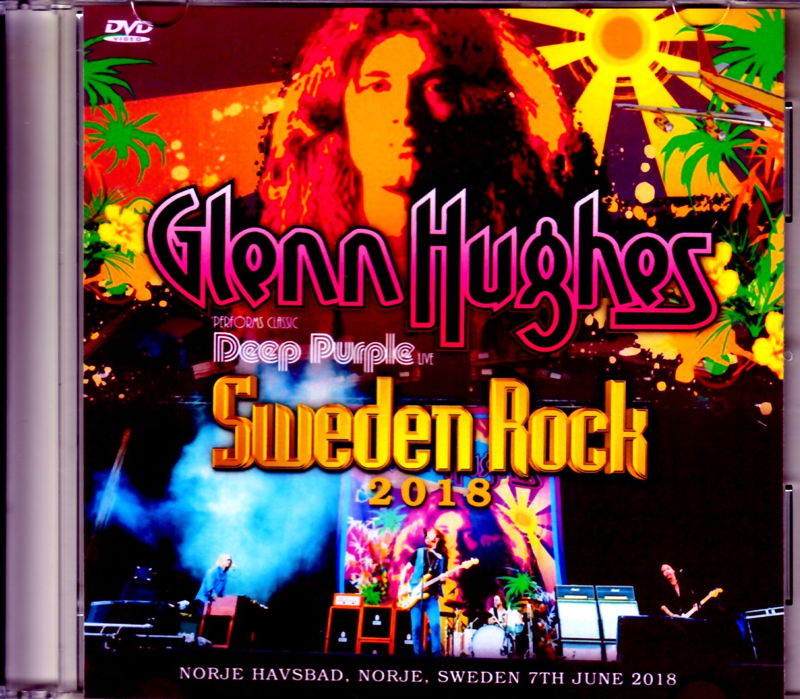 Glenn Hughes グレン・ヒューズ/Sweden 2018
