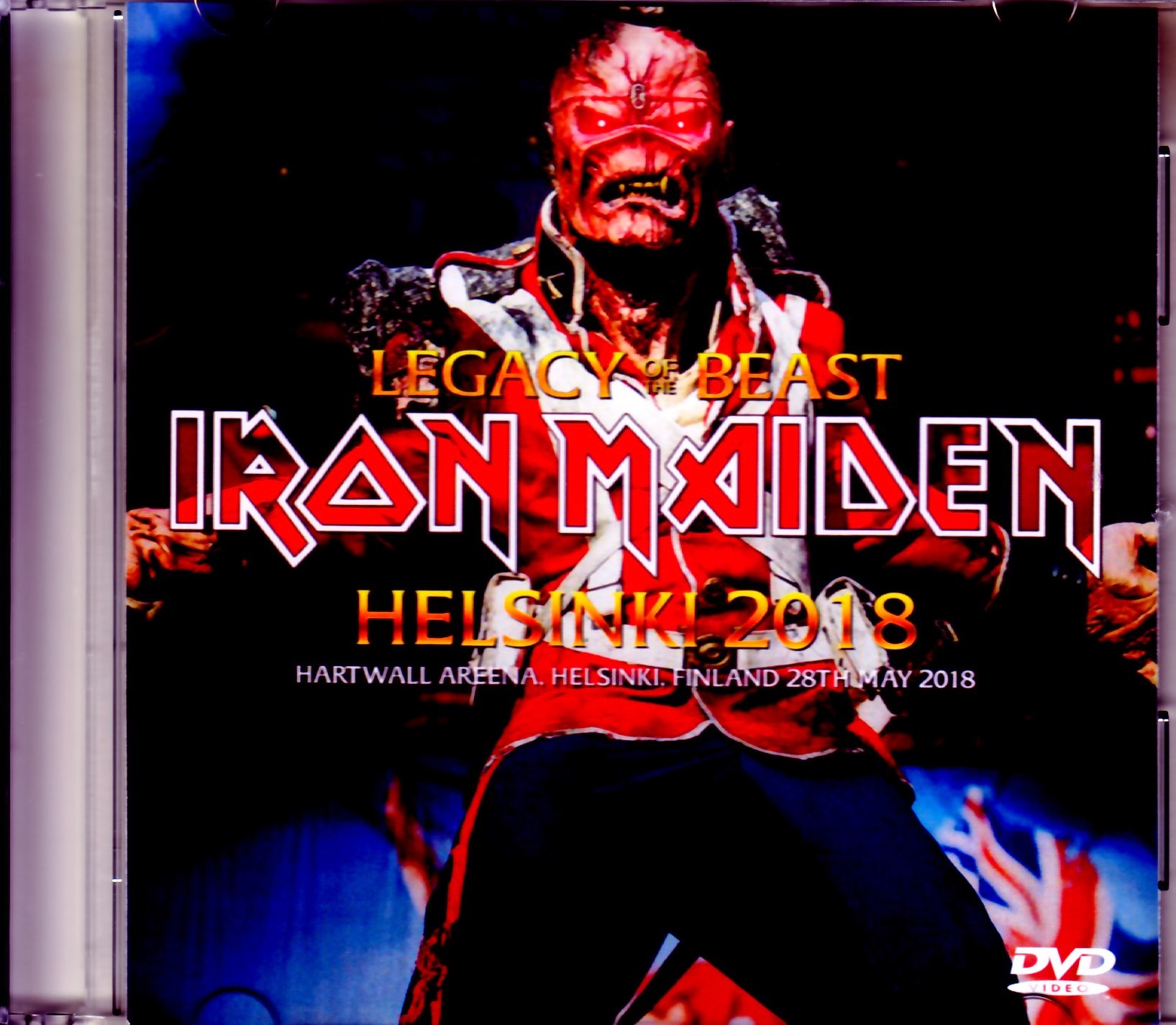 Iron Maiden アイアン・メイデン/Finland 2018