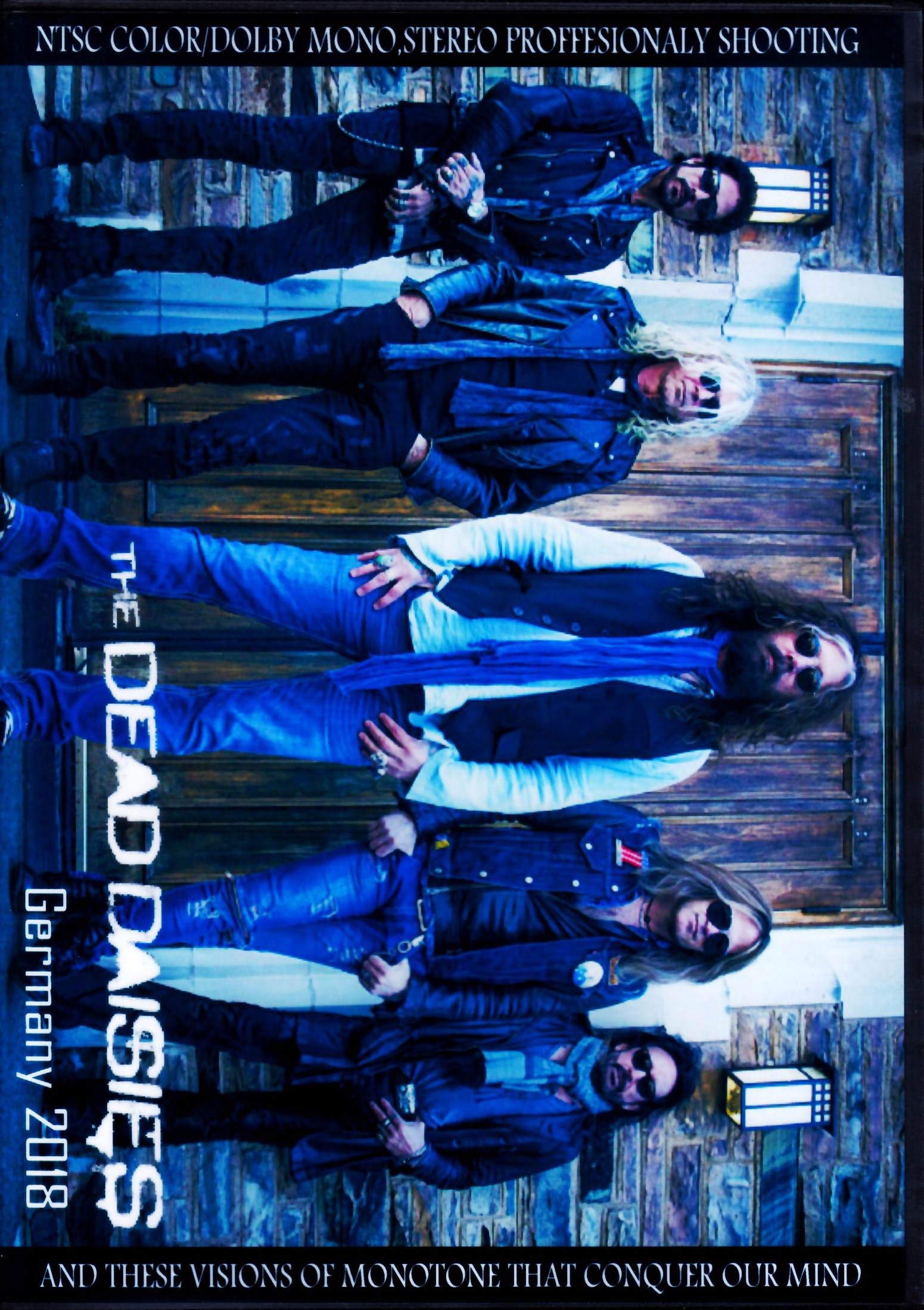 Dead Daisies デッド・デイジーズ/Germany 2018