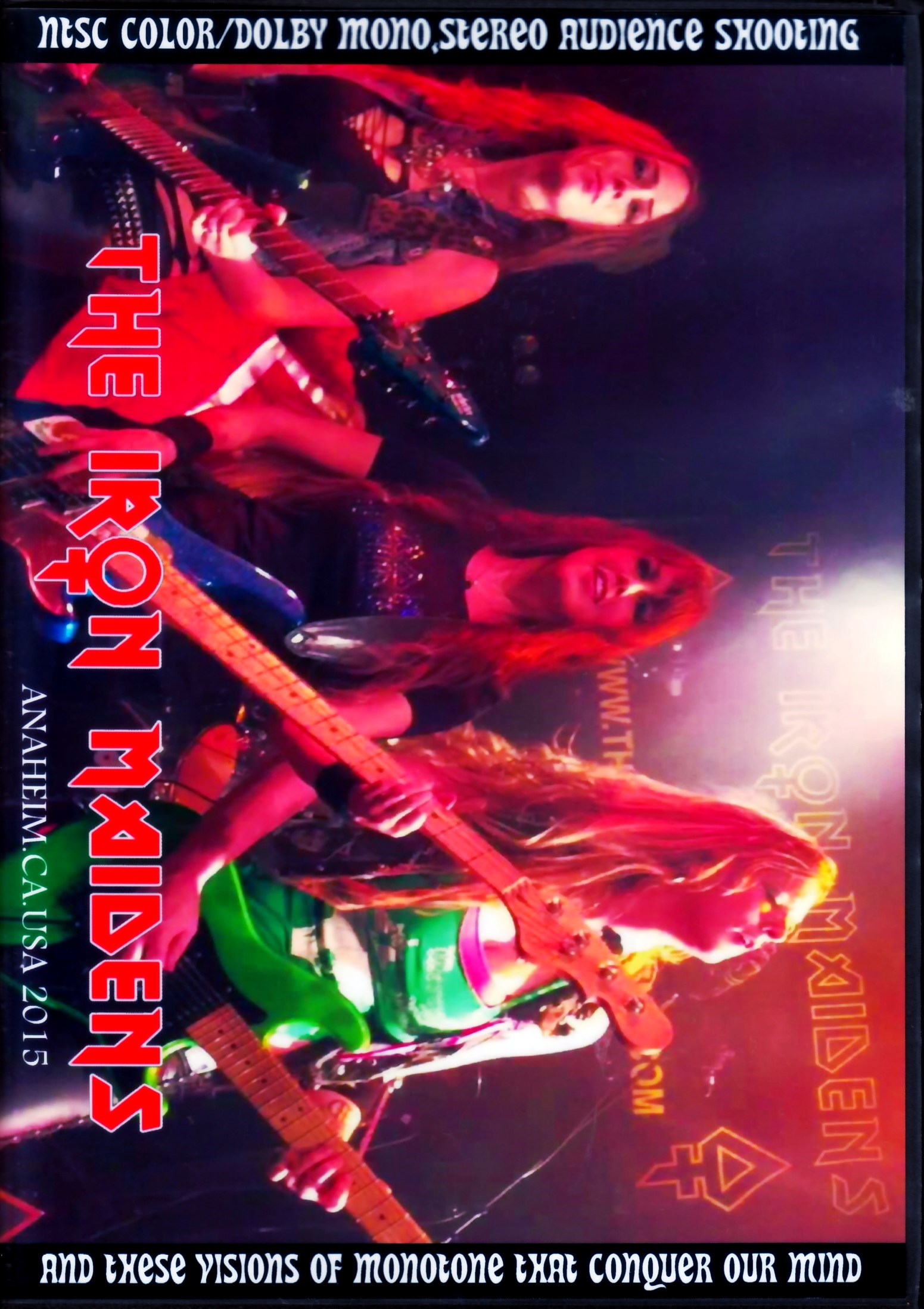 Iron Maidens アイアン・メイデンズ/CA,USA 9.3.2015