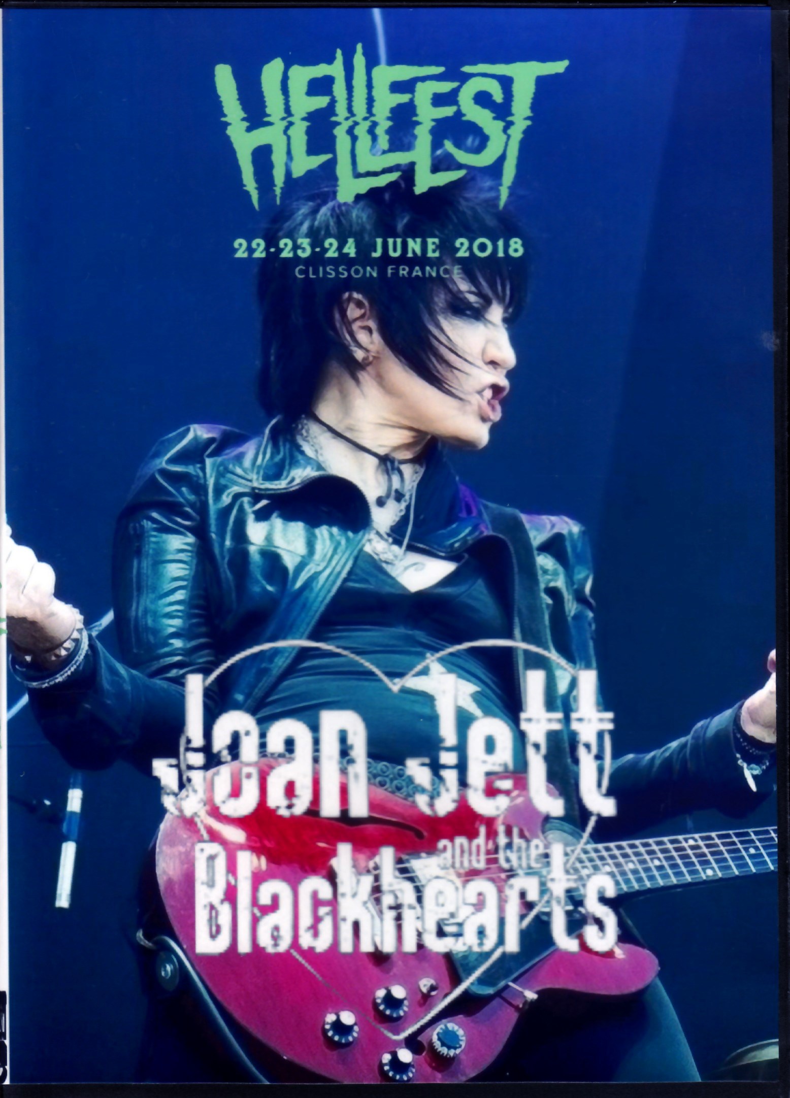 Joan Jett ジョーン・ジェット/France 2018