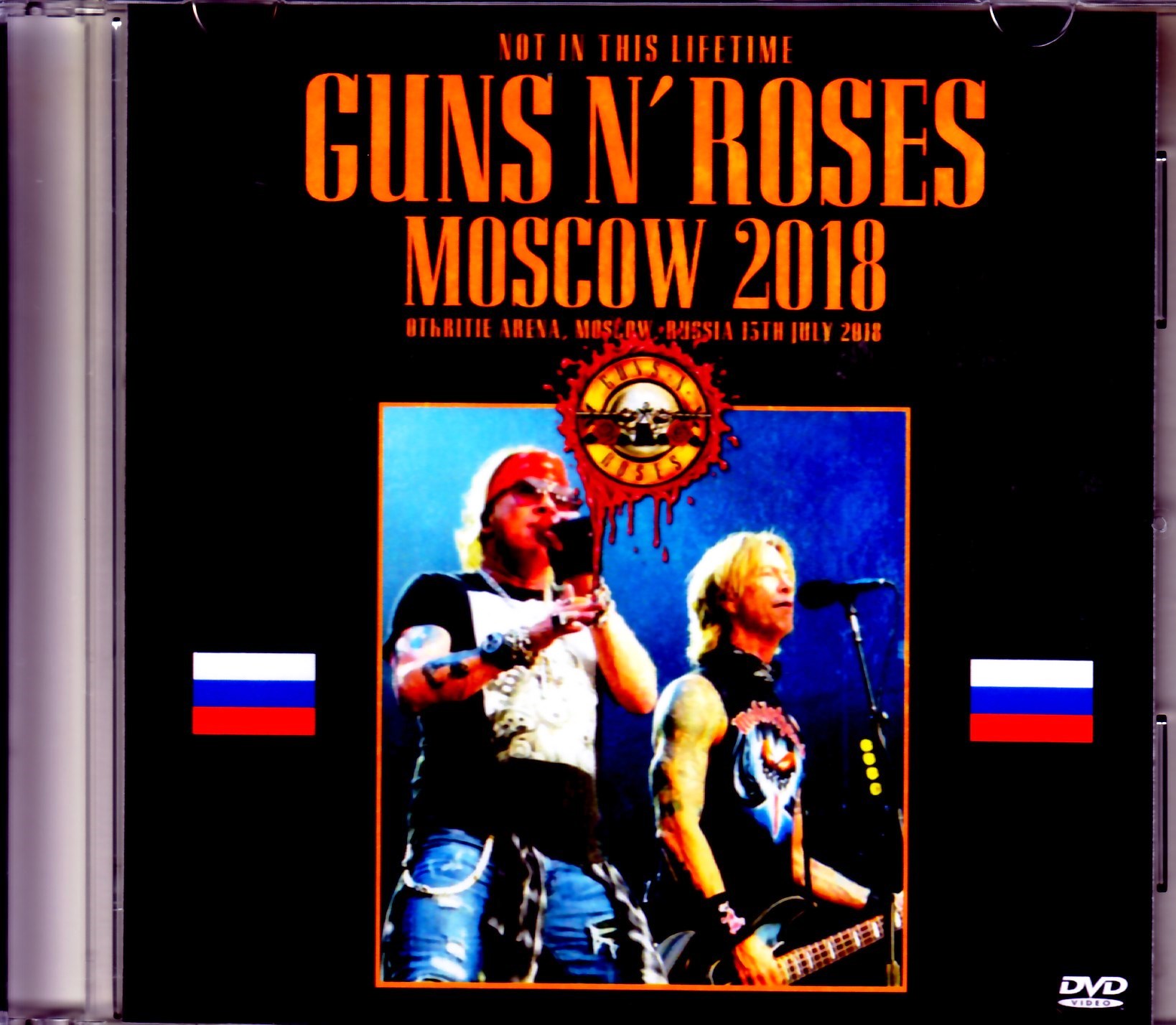 Guns N’ Roses ガンズ・アンド・ローゼス/Russia 2018