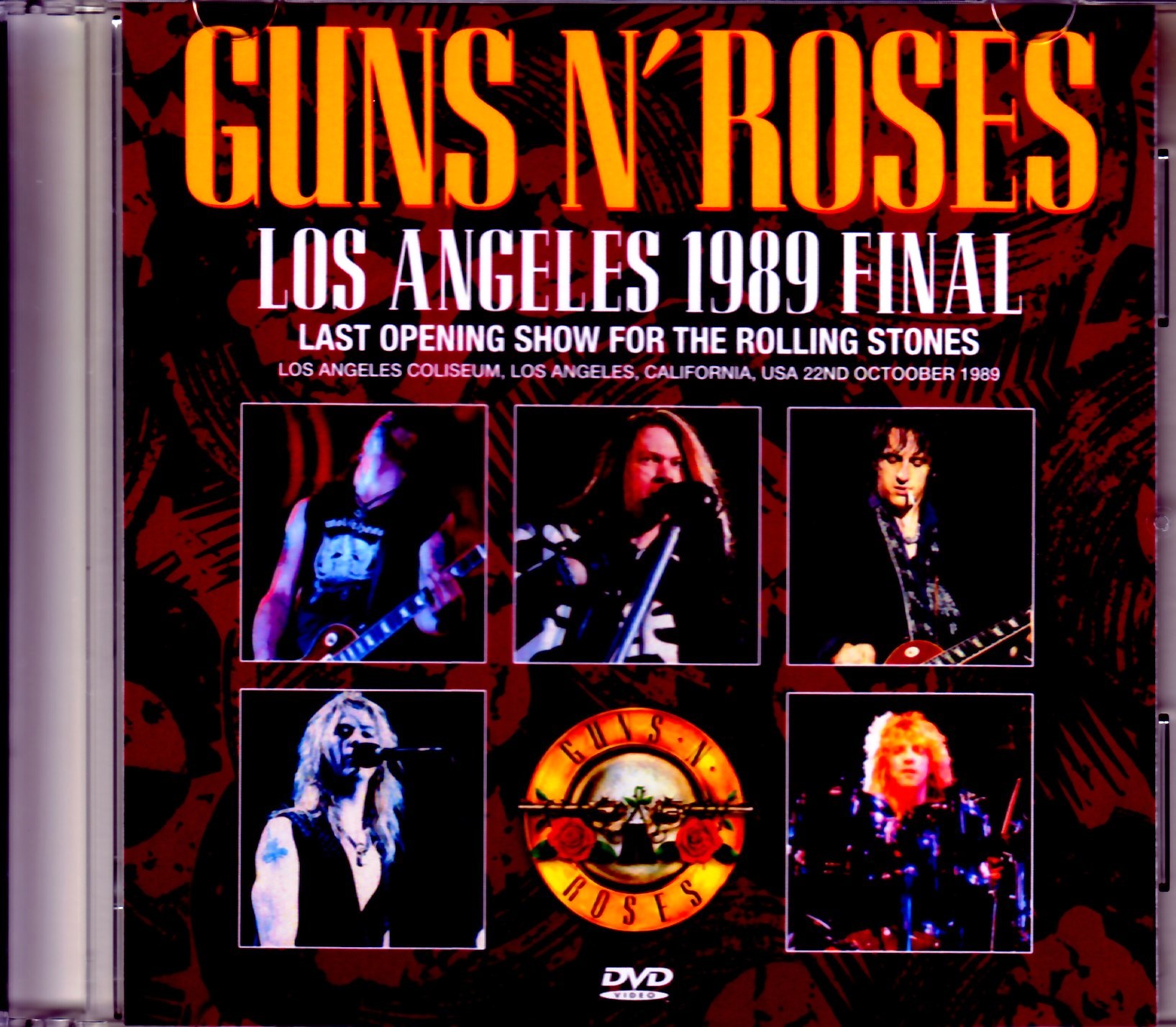 Guns N’ Roses ガンズ・アンド・ローゼス/CA,USA 10.22.1989
