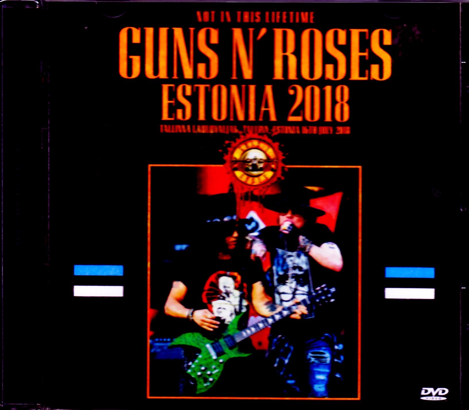 Guns N’ Roses ガンズ・アンド・ローゼス/Estonia 2018