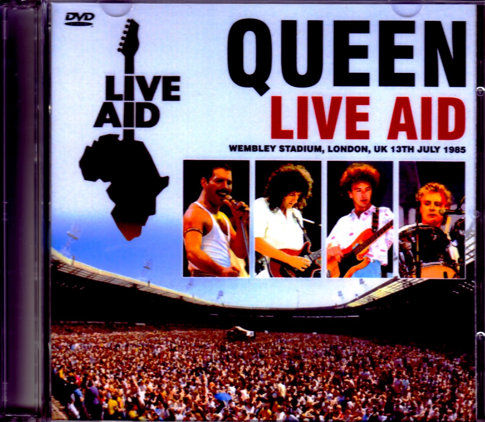 Queen クィーン/London,UK 1985 Broadcast Ver. and Rehersals