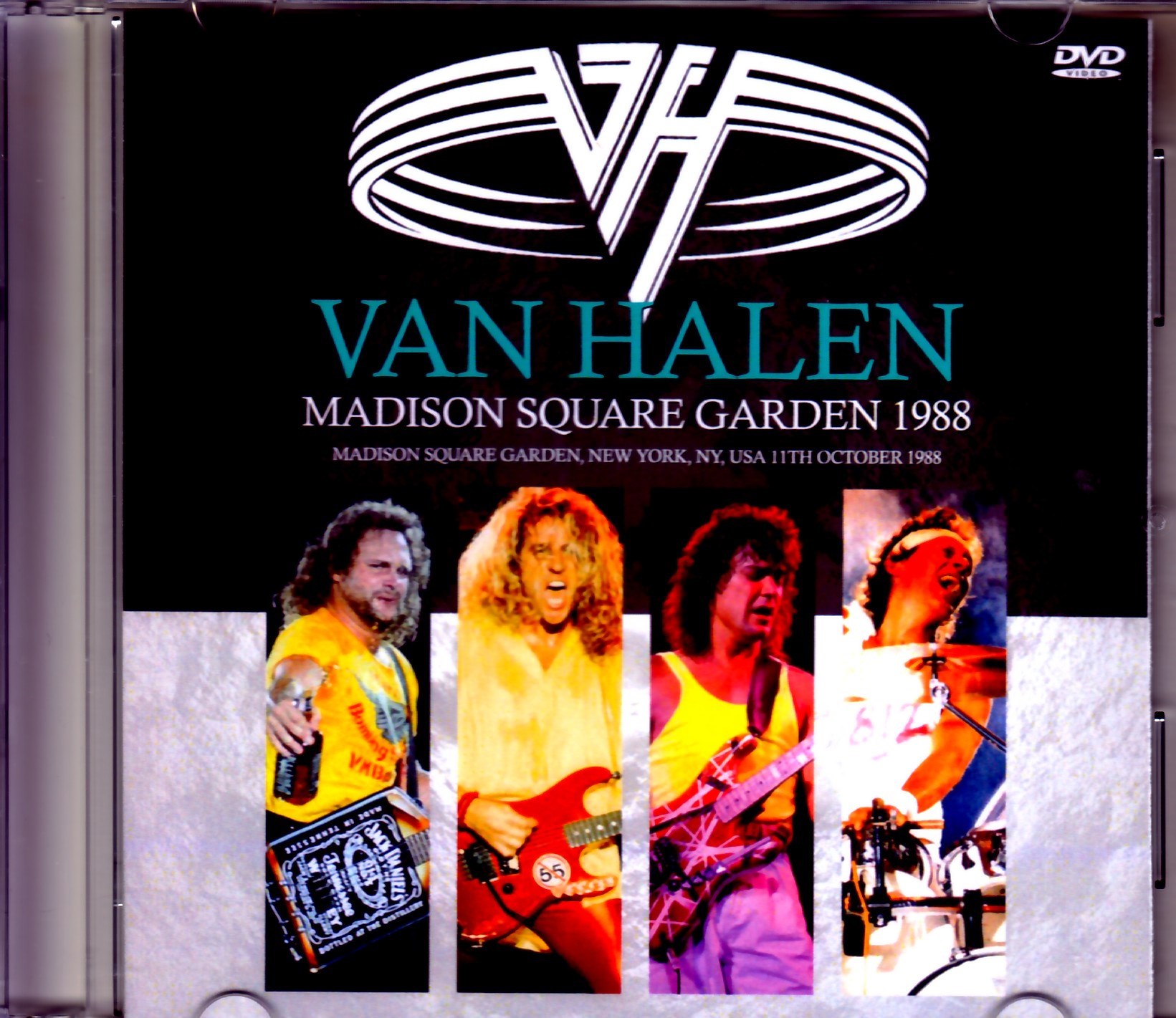 Van Halen ヴァン・ヘイレン/NY,USA 1988