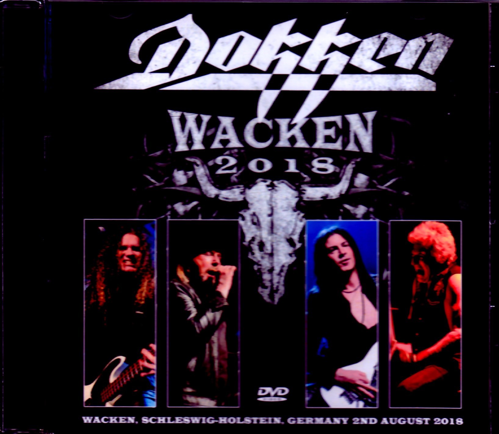 Dokken ドッケン/Germany 2018