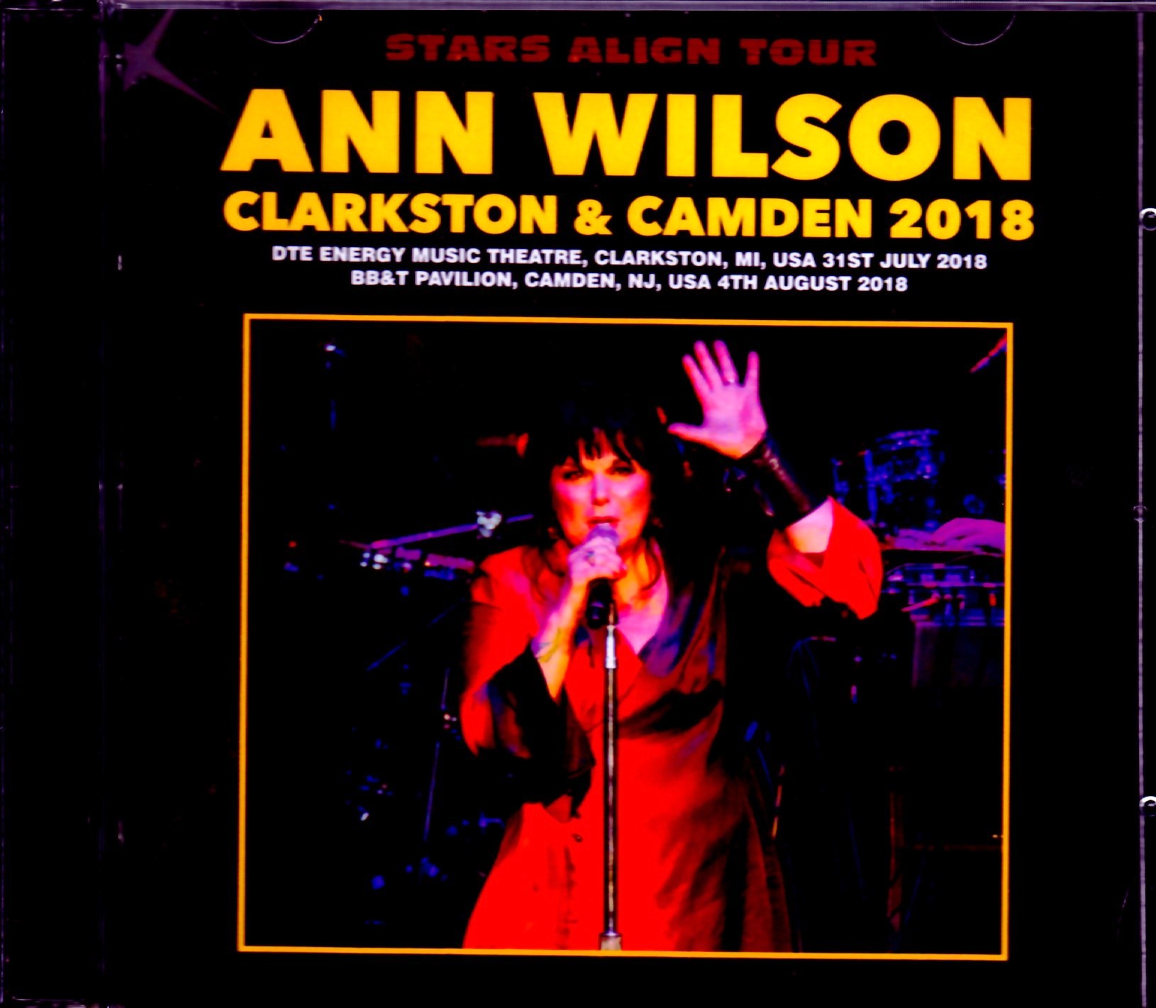 Ann Wilson アン・ウィルソン/NJ,USA 2018 & more
