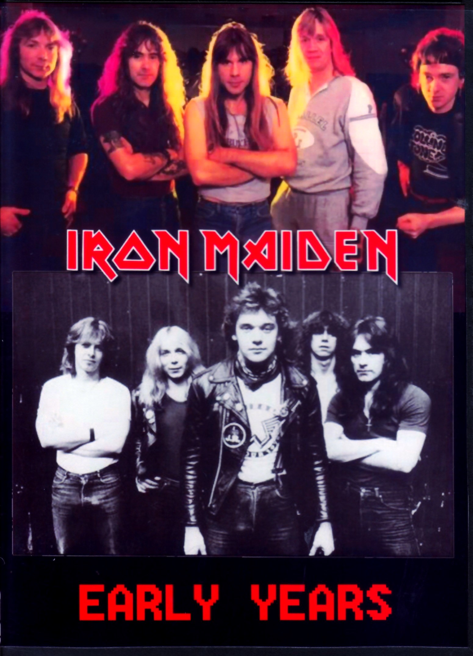 Iron Maiden アイアン・メイデン/Early Years 1981-1987