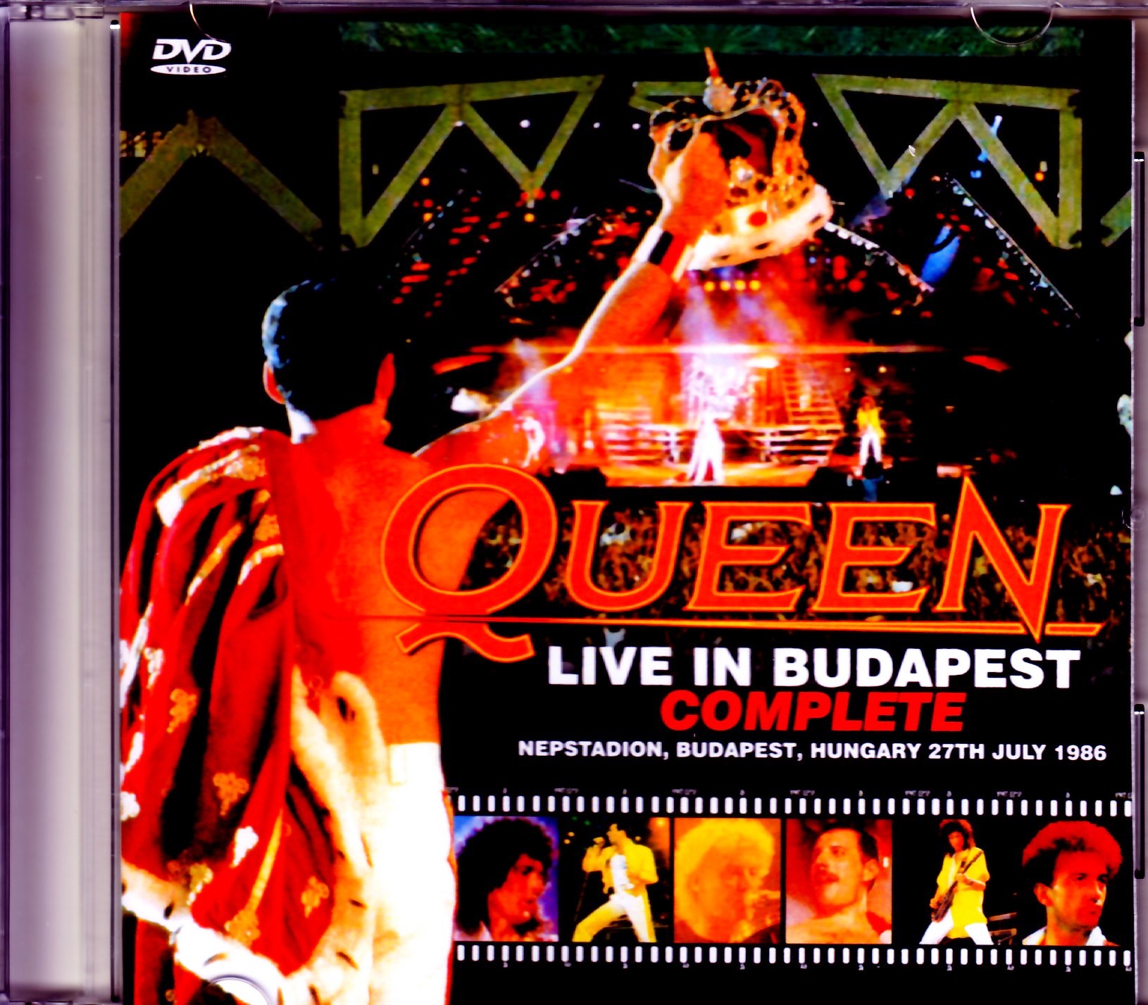 Queen クィーン/Hungary 1986 Multi-Cam Complete Edition