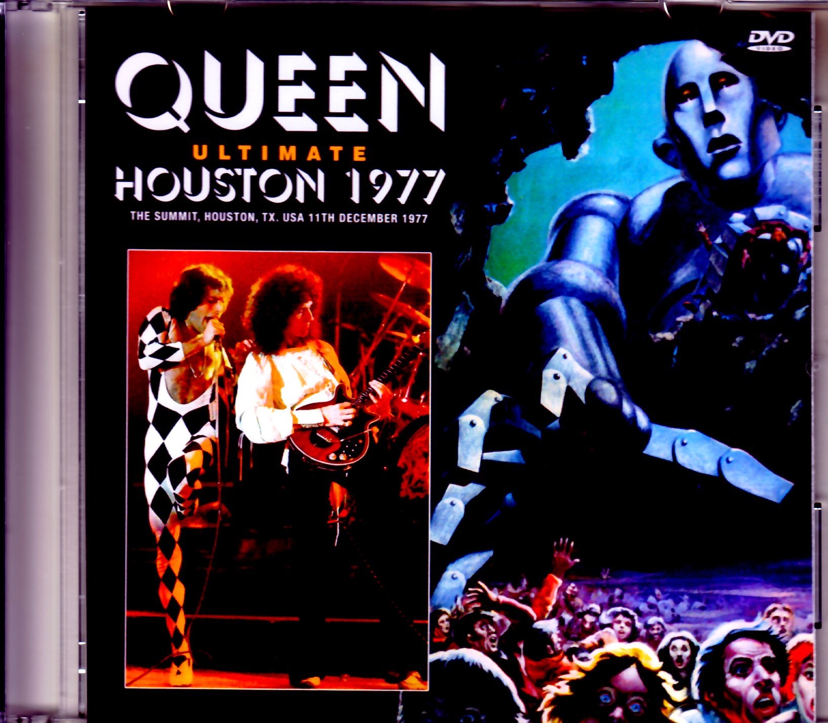 Queen クィーン/TX,USA 1977 Pro-Shot Best Ver.