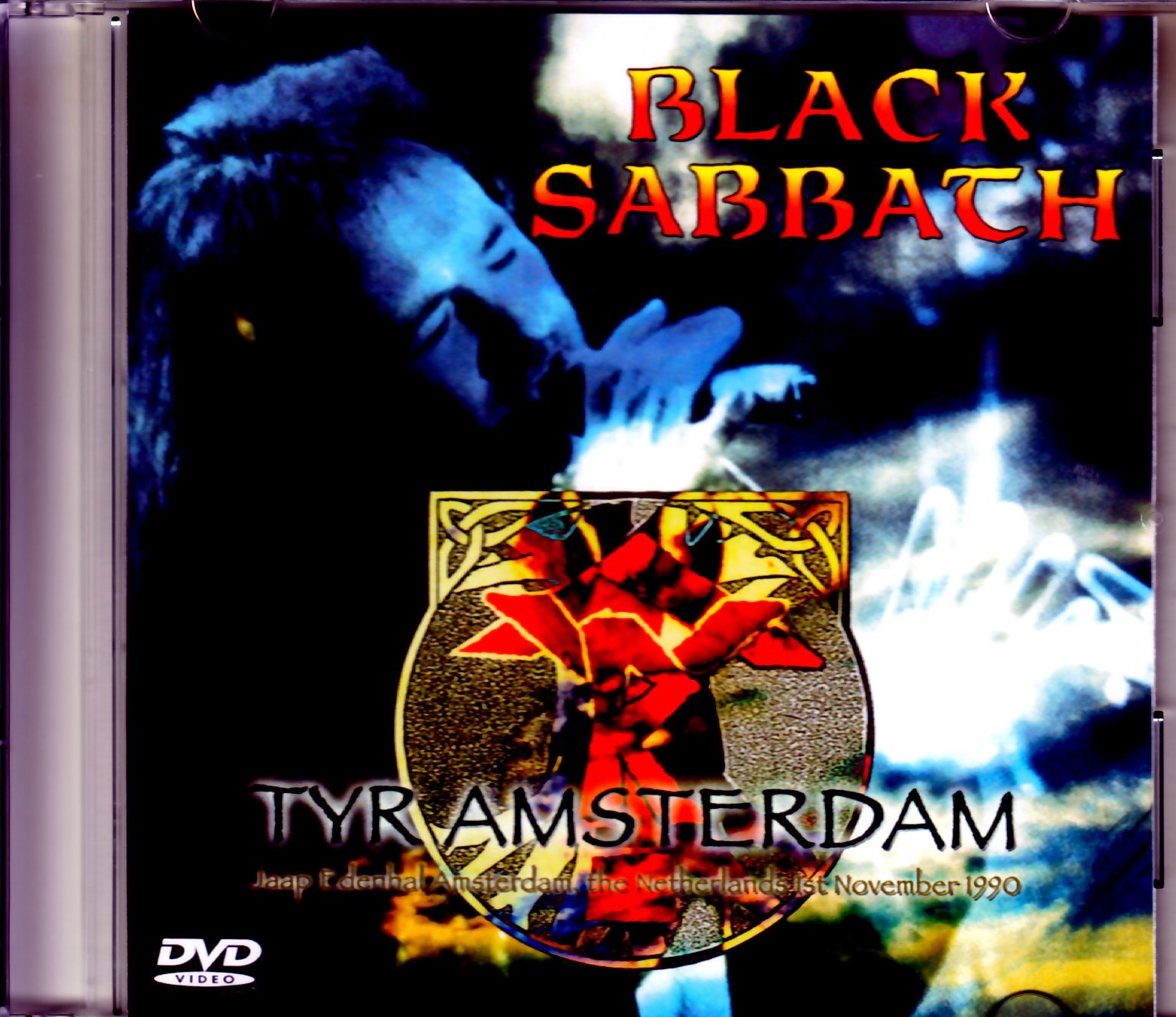 Black Sabbath ブラック・サバス/Netherlands 1990