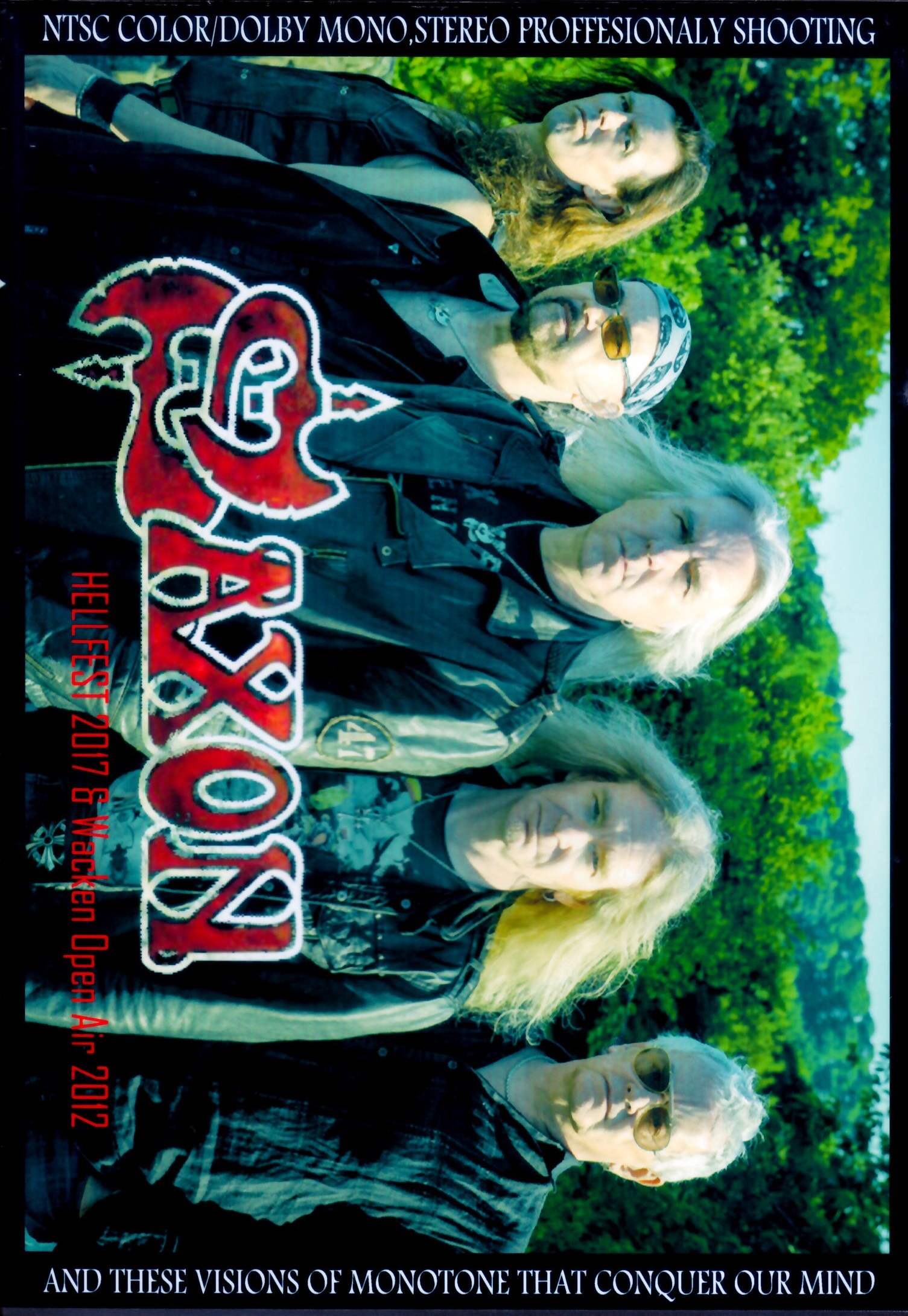 Saxon サクソン/France 2017 & more