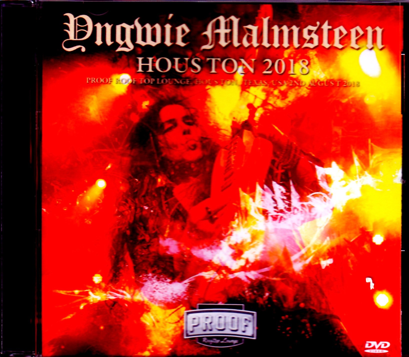 Yngwie Malmsteen インヴェイ・マルムスティーン/TX,USA 2018