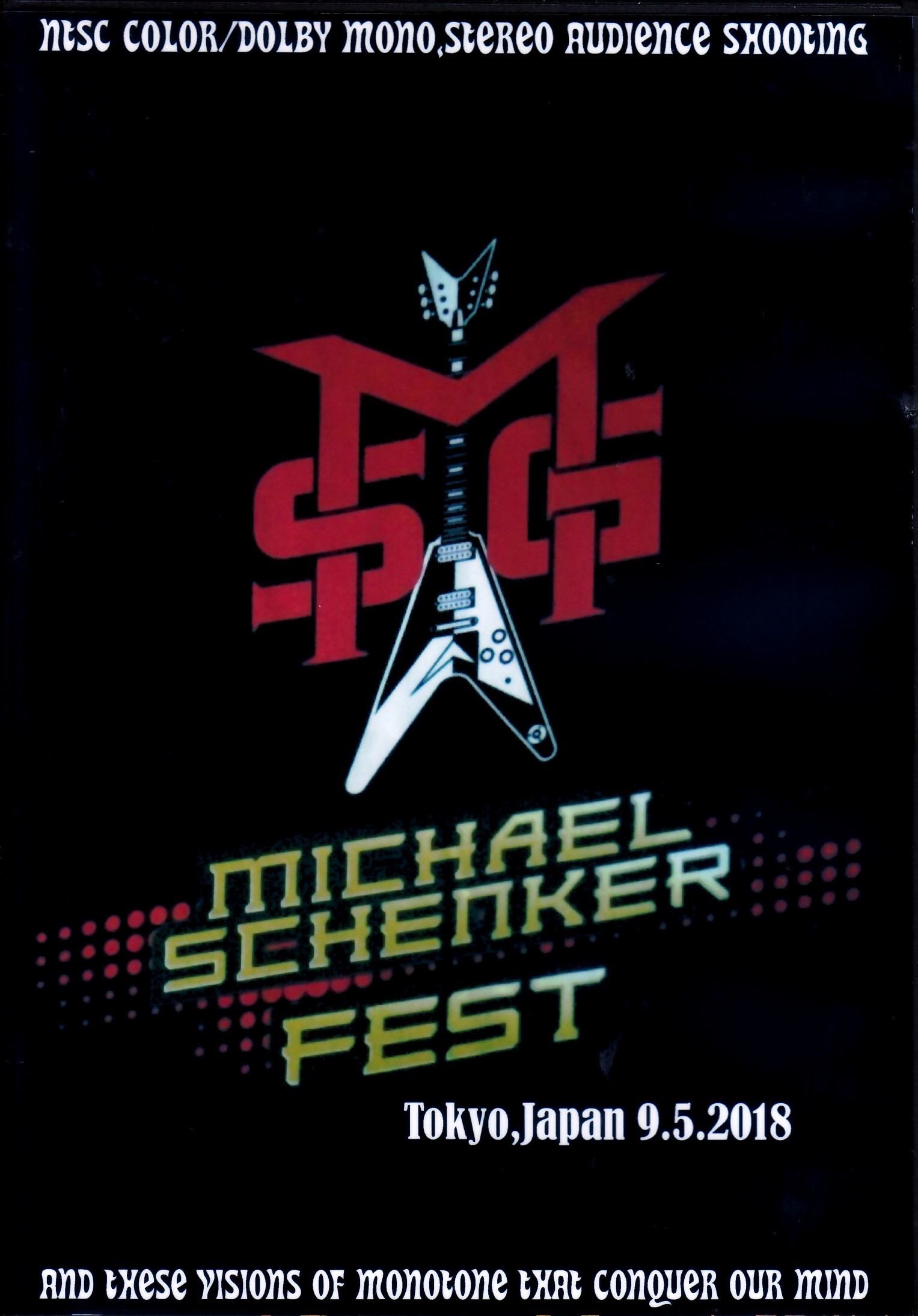 Michael Schenker Fest マイケル・シェンカー/Tokyo,Japan 9.5.2018