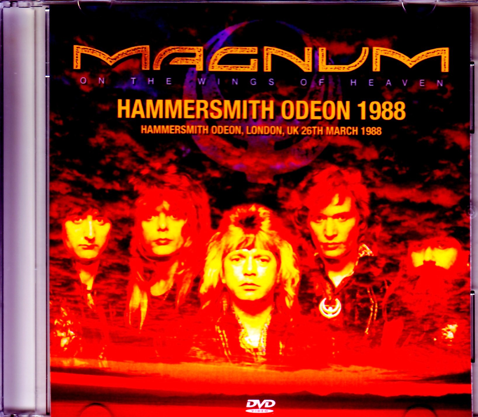 Magnum マグナム/London,UK 1988