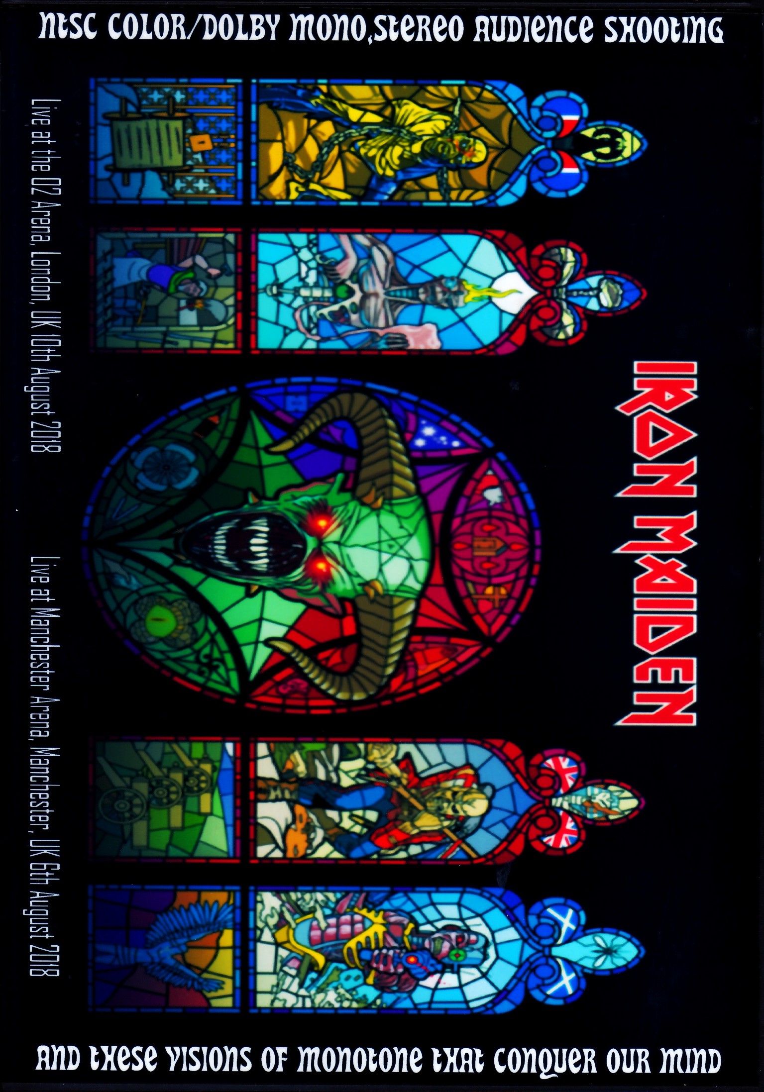 Iron Maiden アイアン・メイデン/London,UK 8.10.2018 & more
