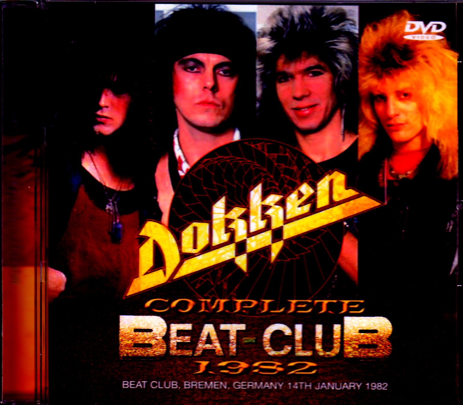 Dokken ドッケン/Germany 1982 Complete