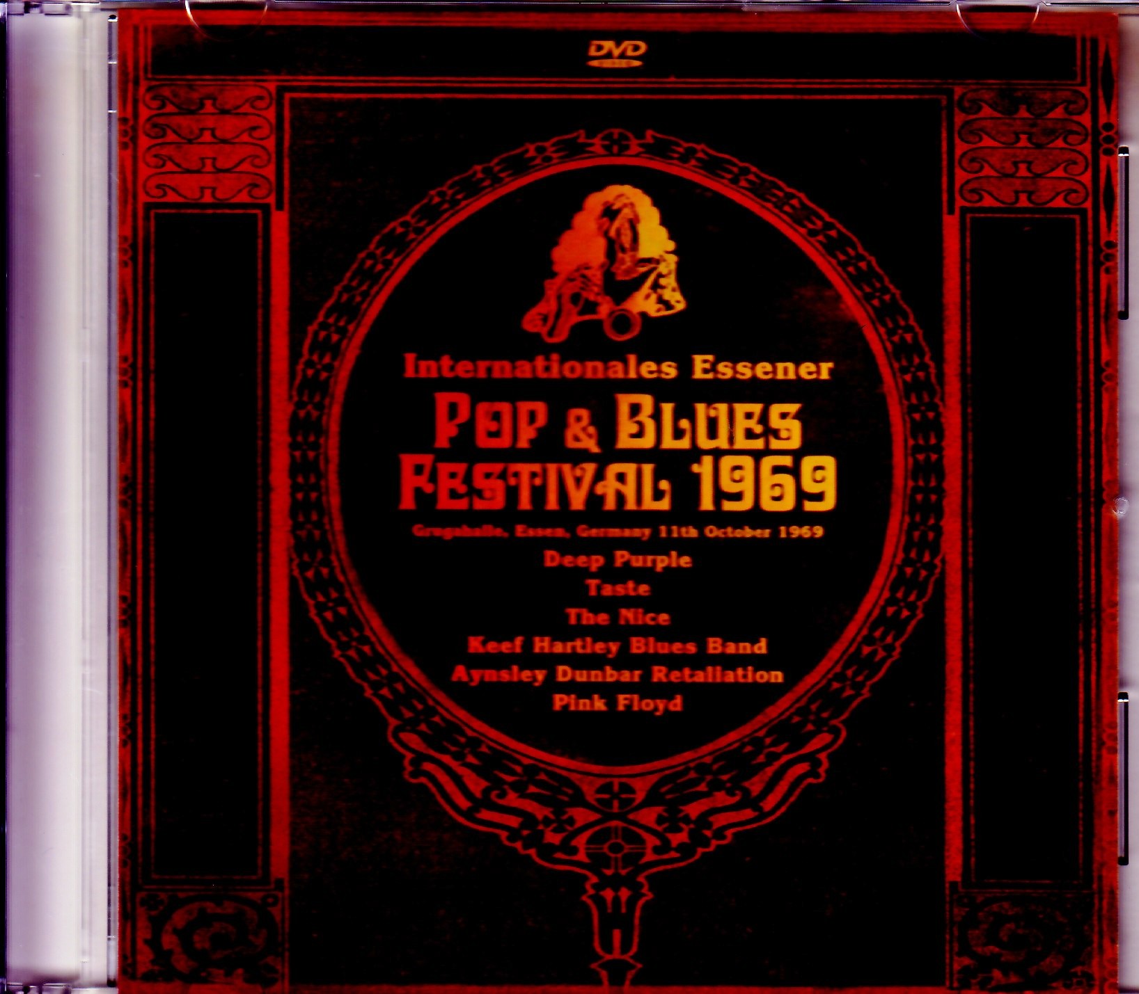 Various Artists Deep Purole,Taste,The Nice,Pink Floyd/Germany 1969