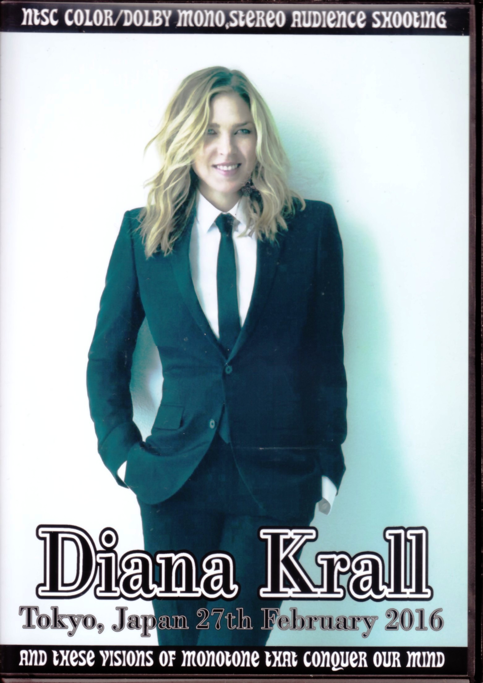 Diana Krall ダイアナ・クラール/Tokyo,Japan 2016