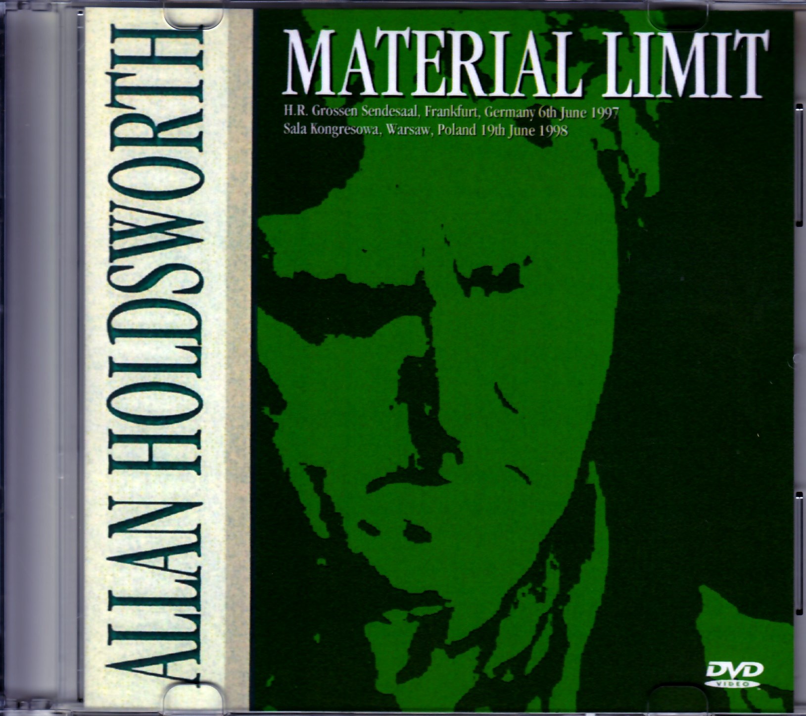 Allan Holdsworth アラン・ホールズワース/Germany 1997 & more