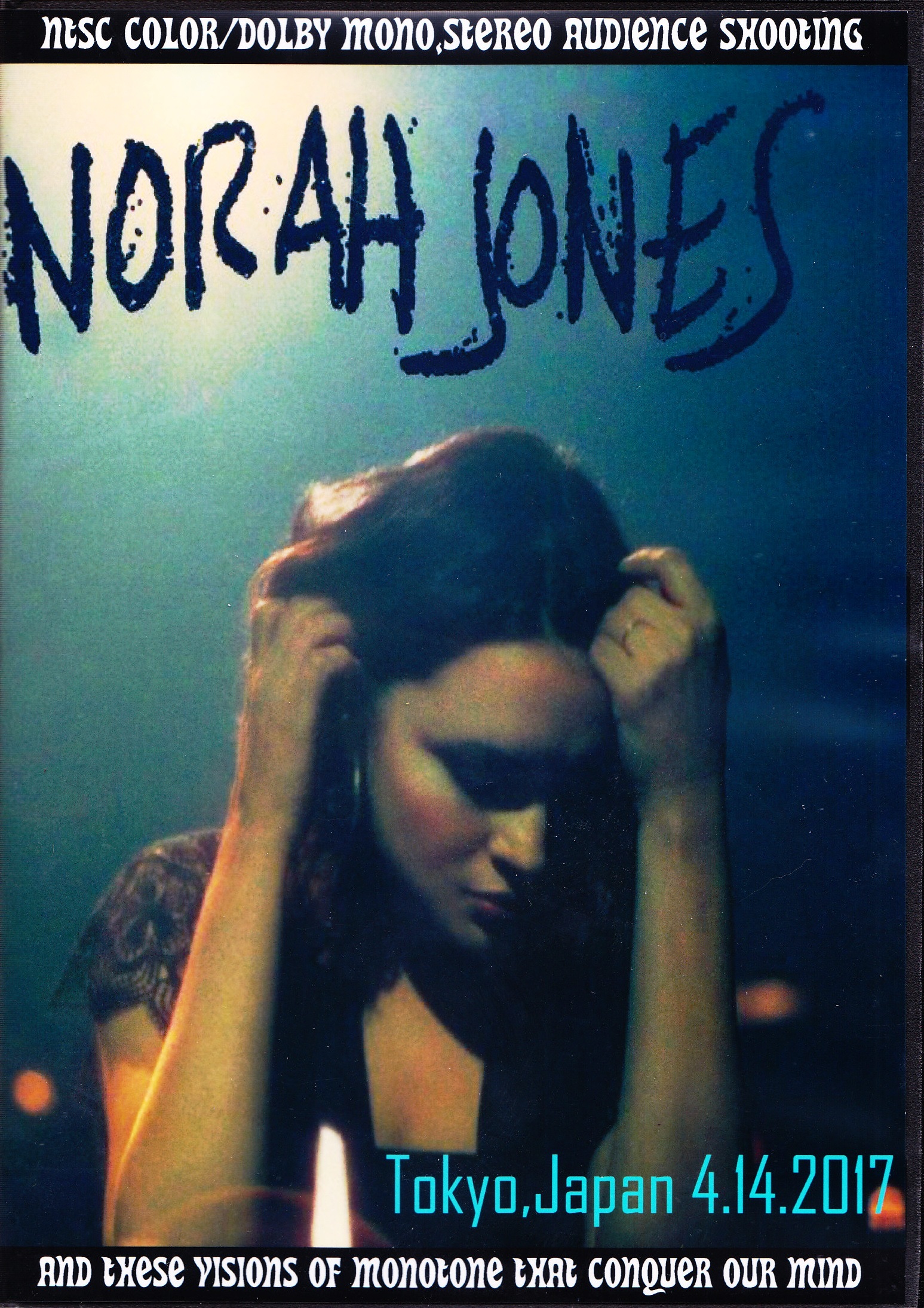 Norah Jones ノラ・ジョーンズ/Tokyo,Japan 4.14.2017