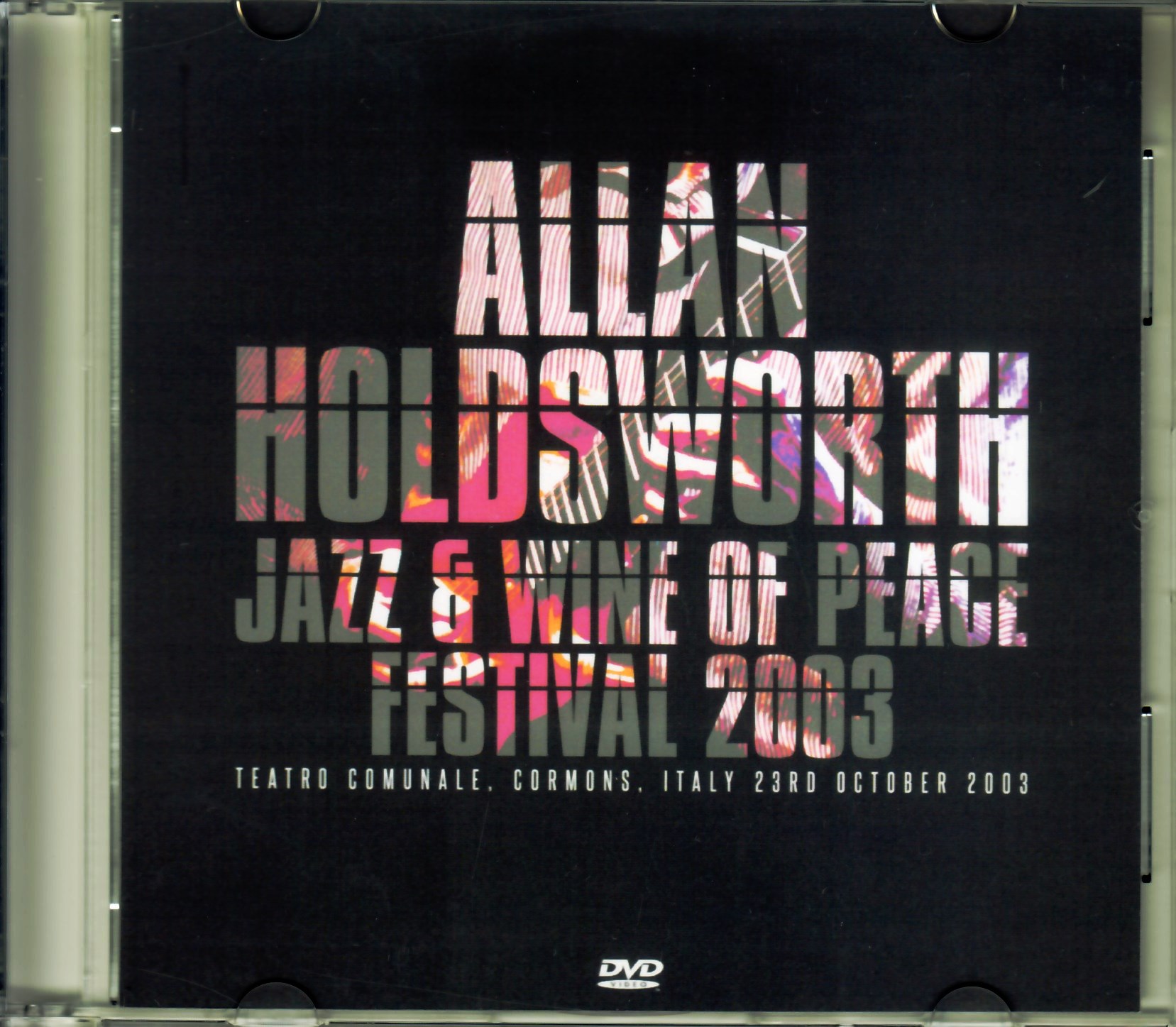 Allan Holdsworth アラン・ホールズワース/Italy 2003