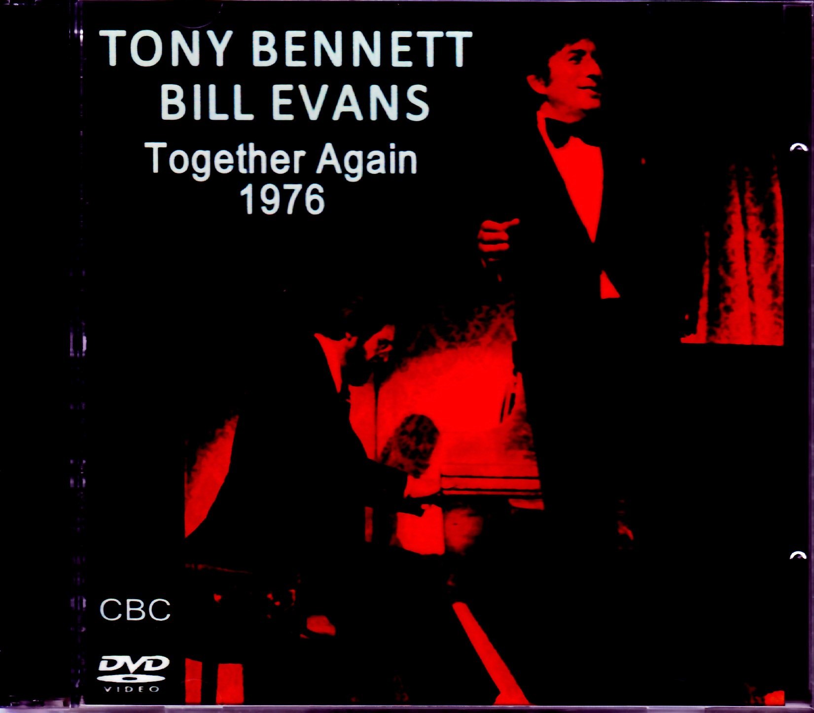 Tony Bennett,BIll Evans トニー・ベネット ビル・エヴァンス/Canada 1976