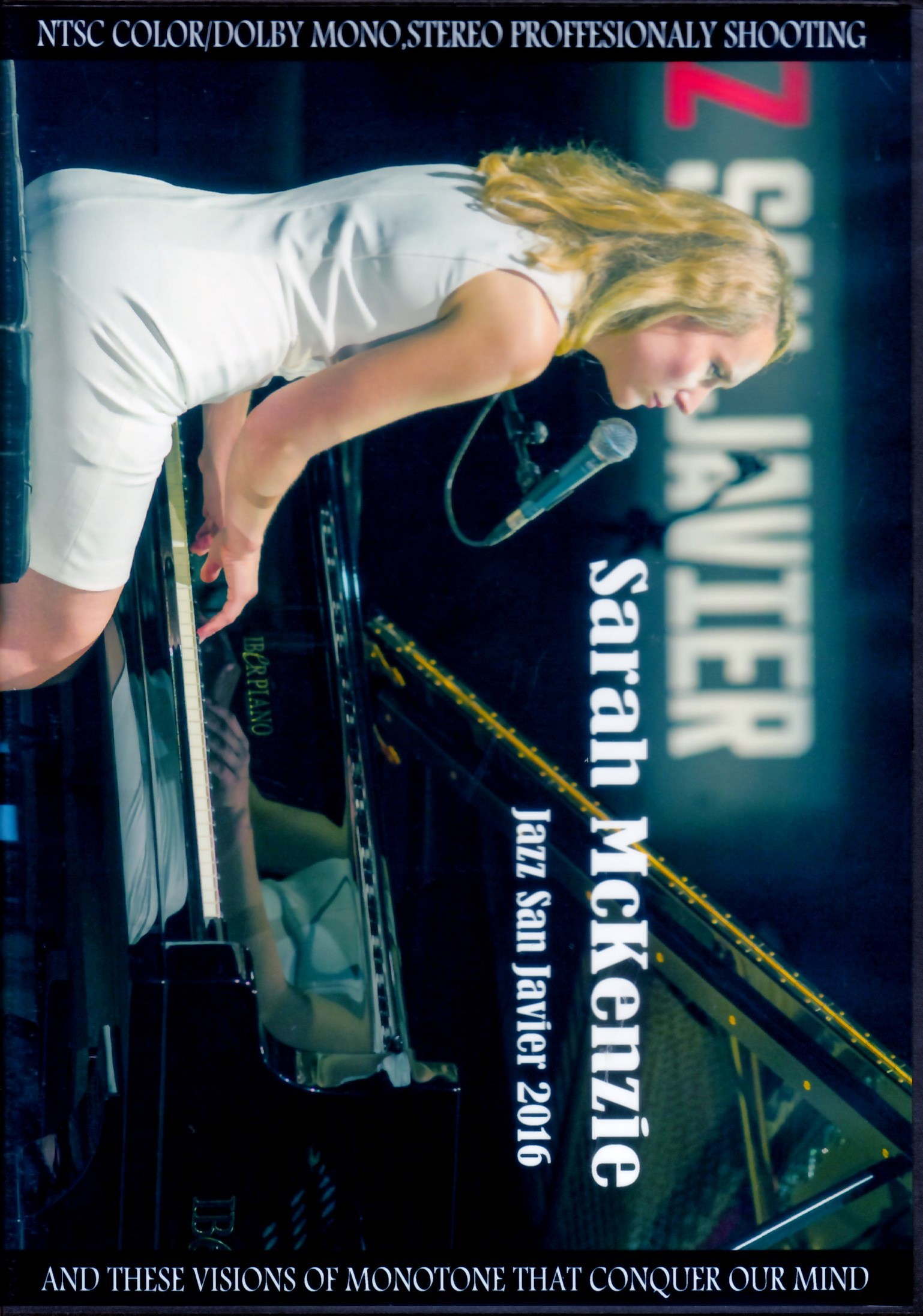 Sarah McKenzie サラ・メッケンジー/Spain 2016