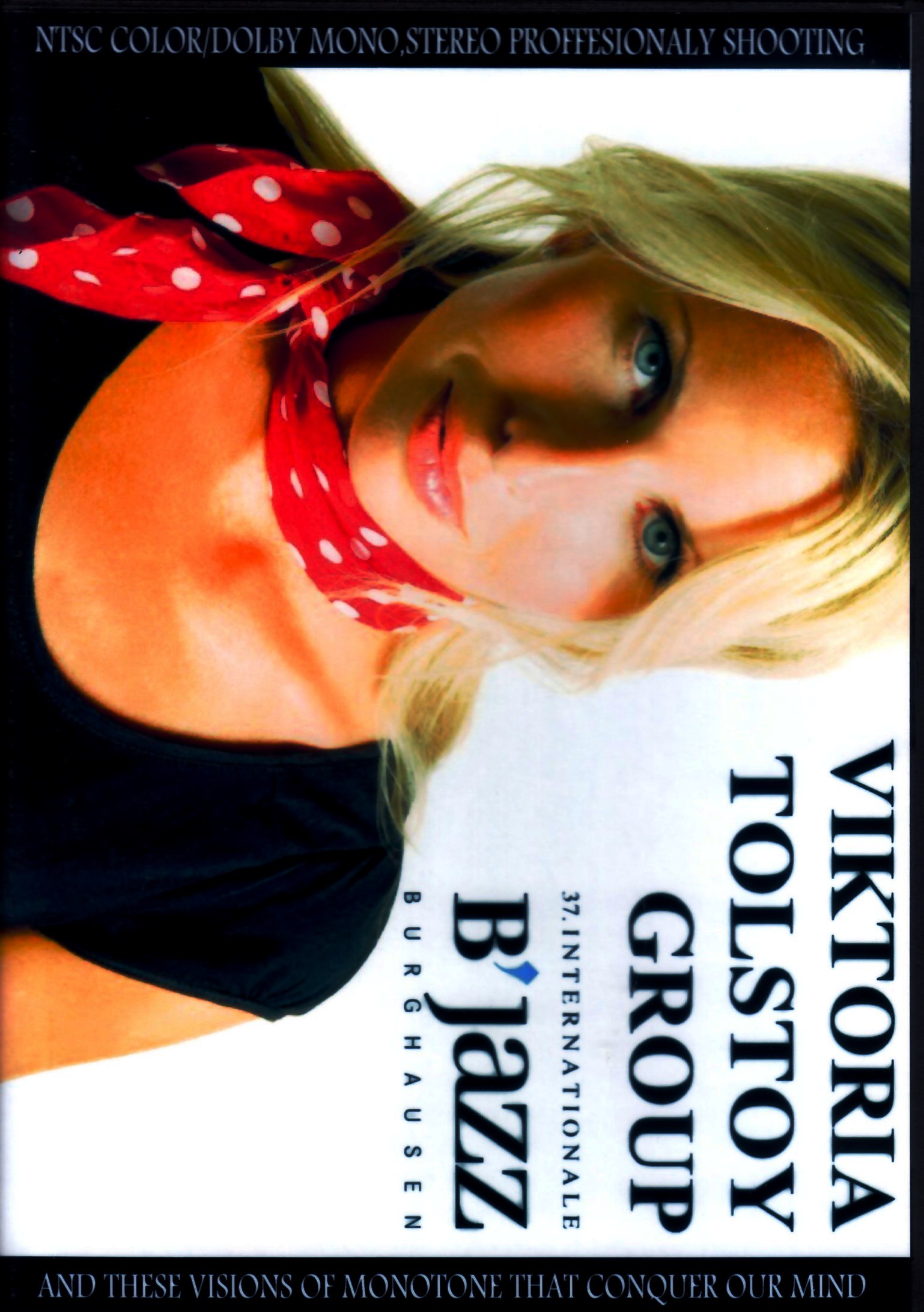 Viktoria Tolstoy Group ヴィクトリア・トルストイ/Germany 2006