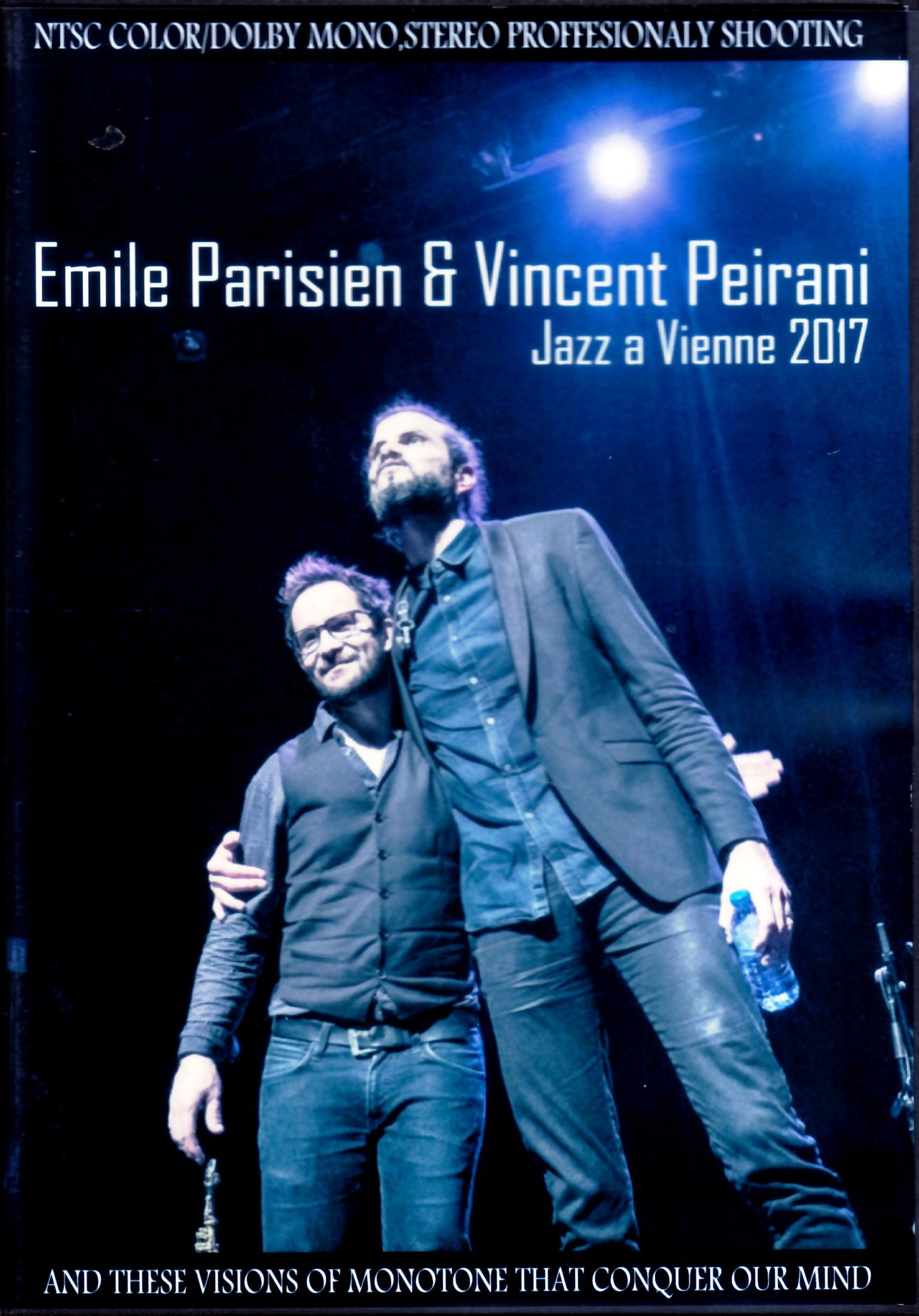 Emile Parisien,Vincent Peirani エミール・パリジーン ヴァンサン・ペラニ/France 2017